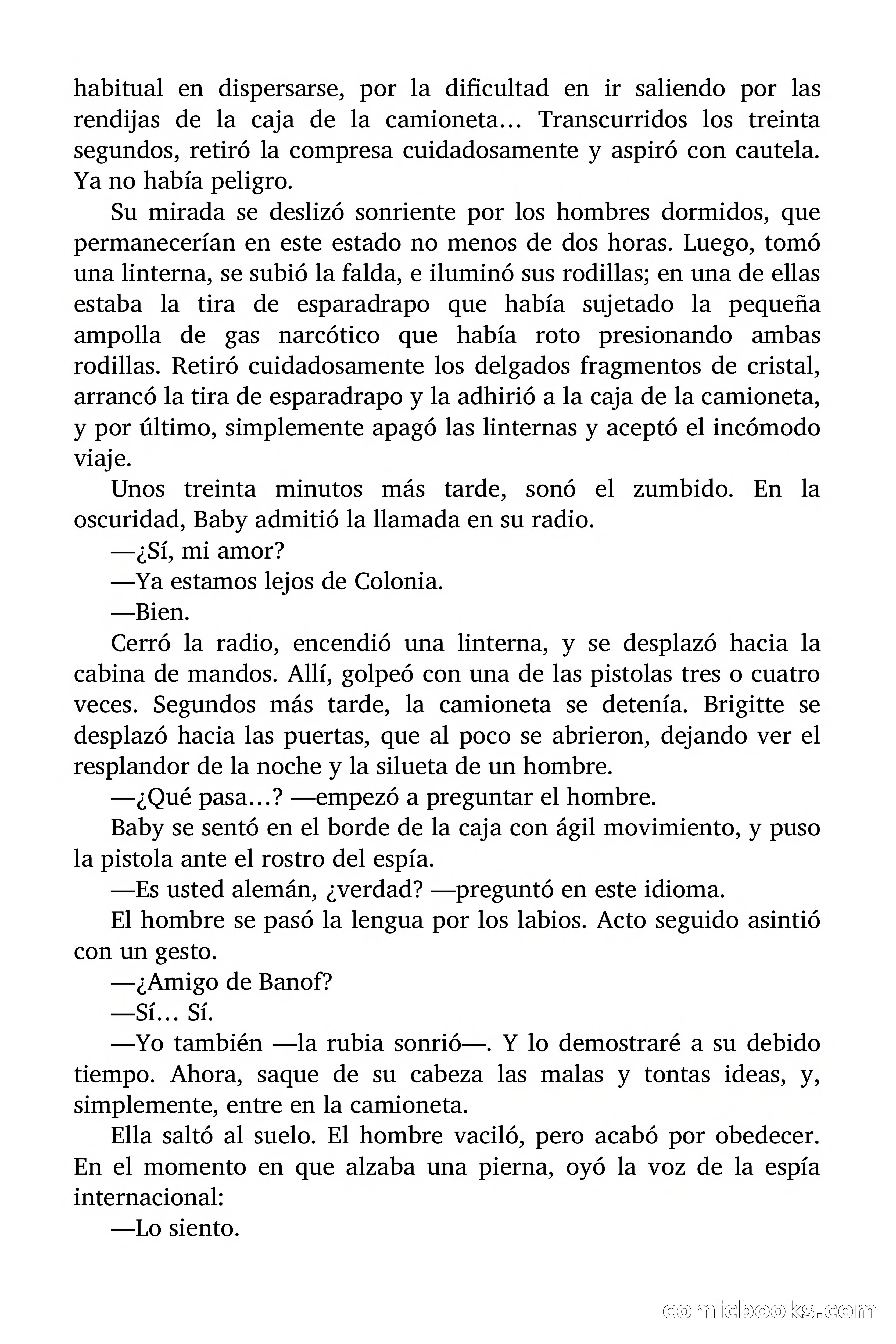 Brigitte en Acción: Nosotros, los espías — page 53 of 94