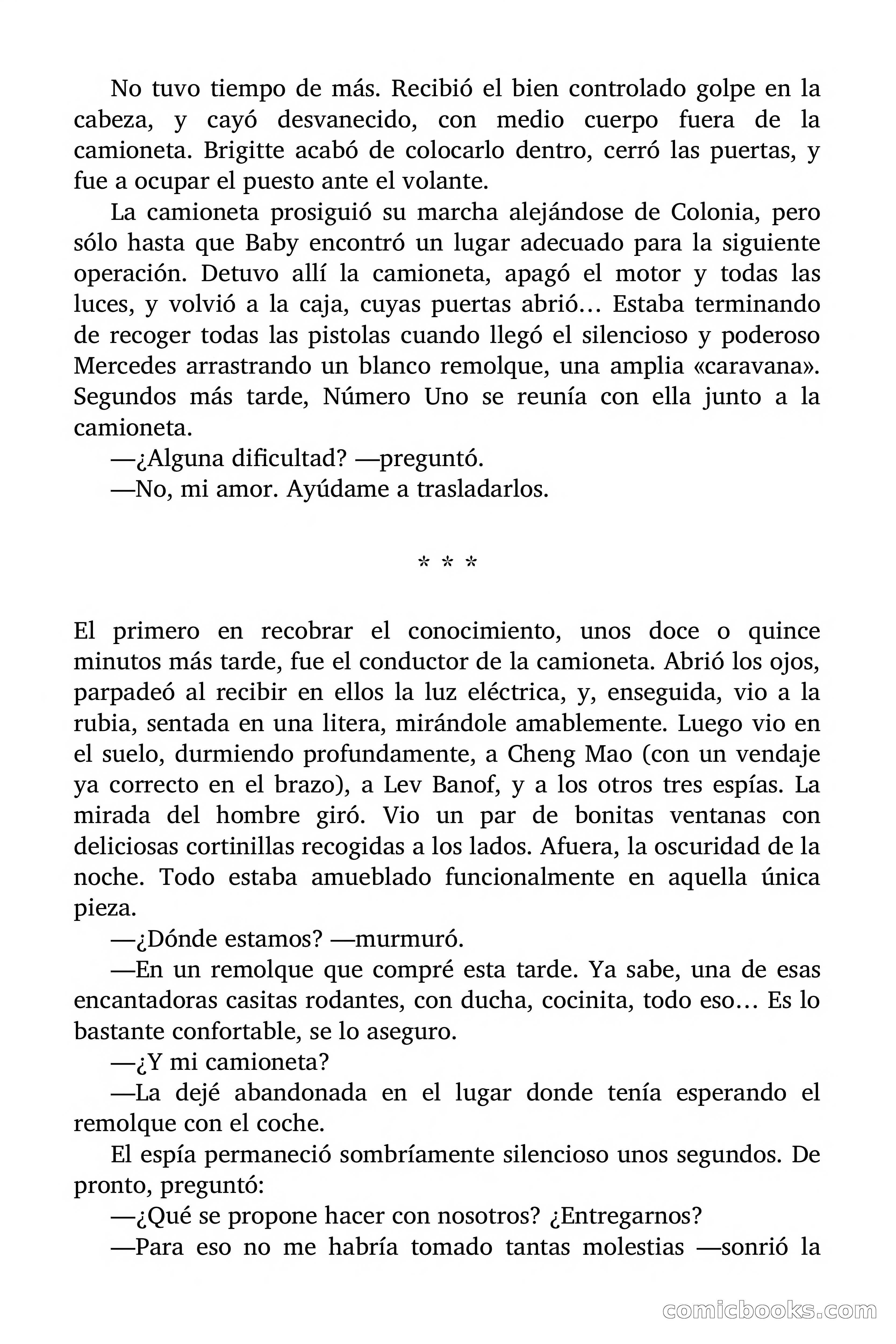 Brigitte en Acción: Nosotros, los espías — page 54 of 94