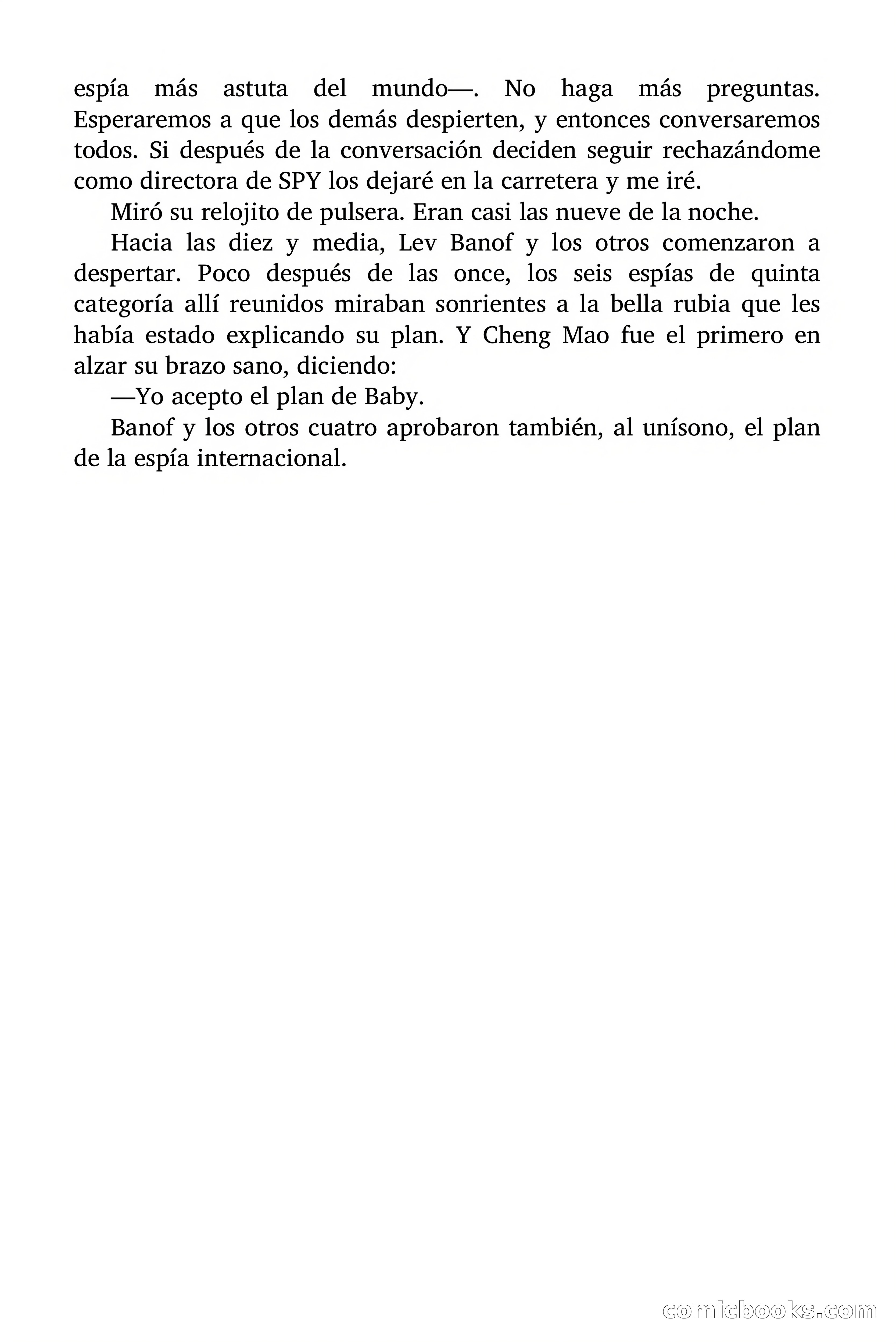 Brigitte en Acción: Nosotros, los espías — page 55 of 94