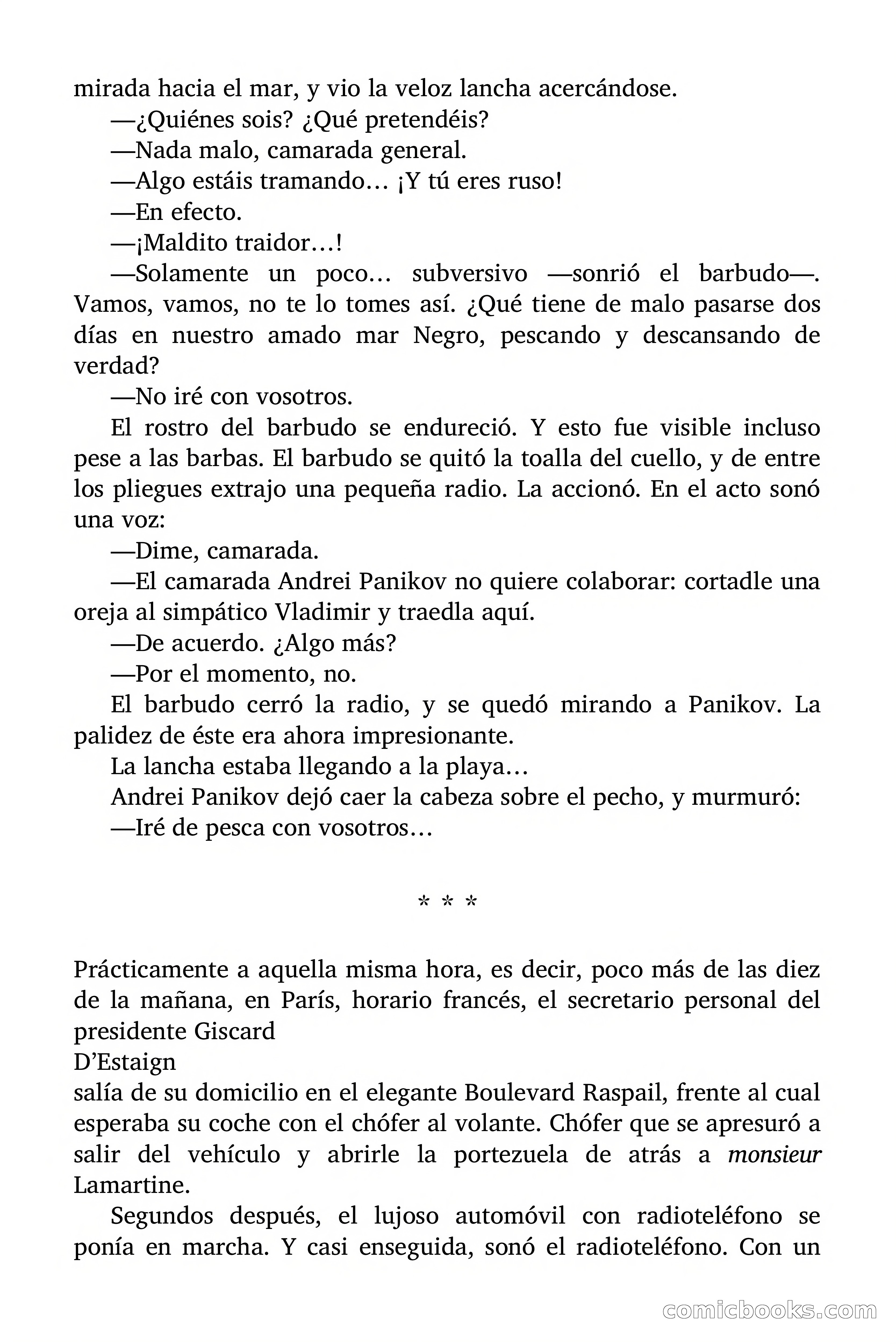 Brigitte en Acción: Nosotros, los espías — page 58 of 94