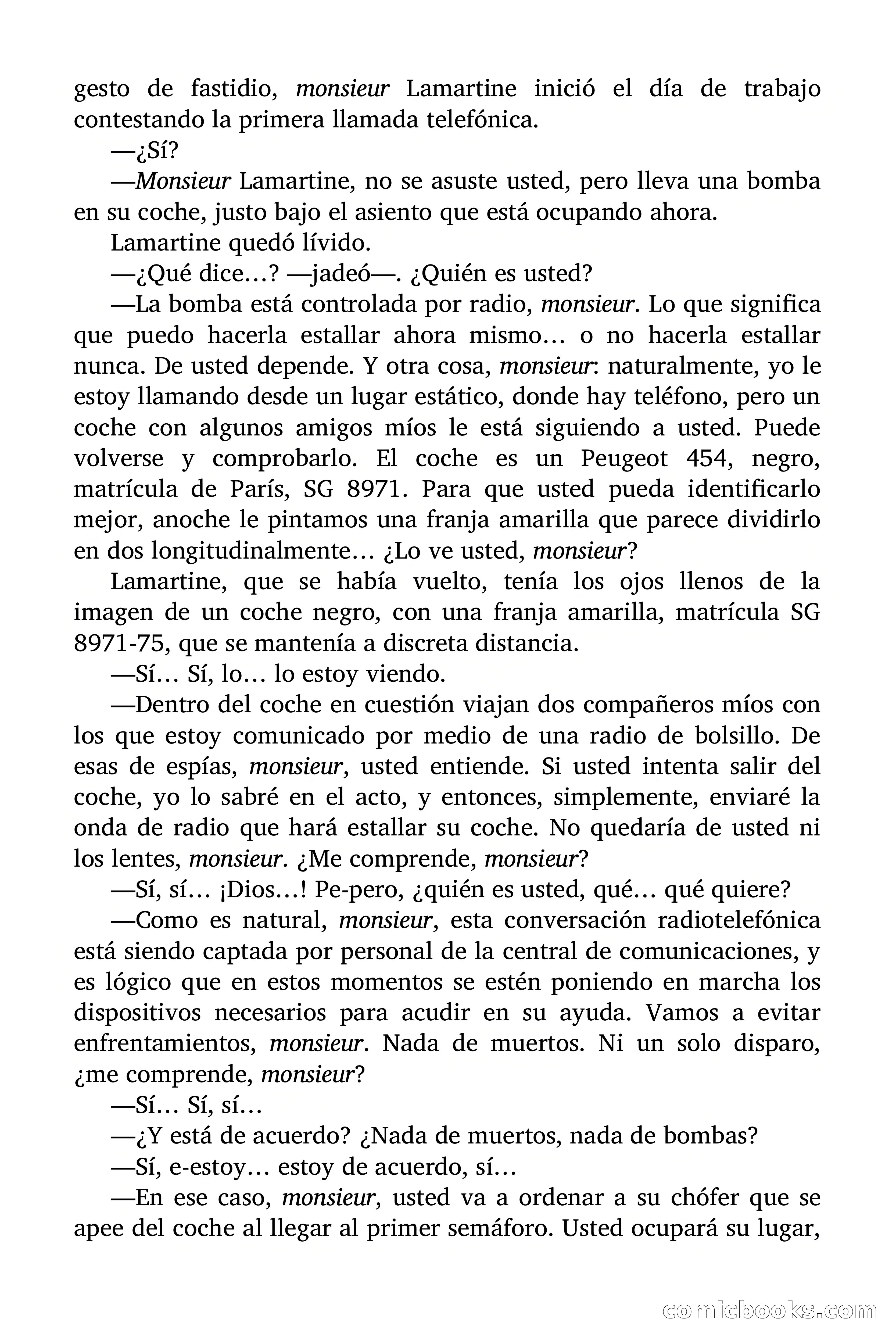 Brigitte en Acción: Nosotros, los espías — page 59 of 94