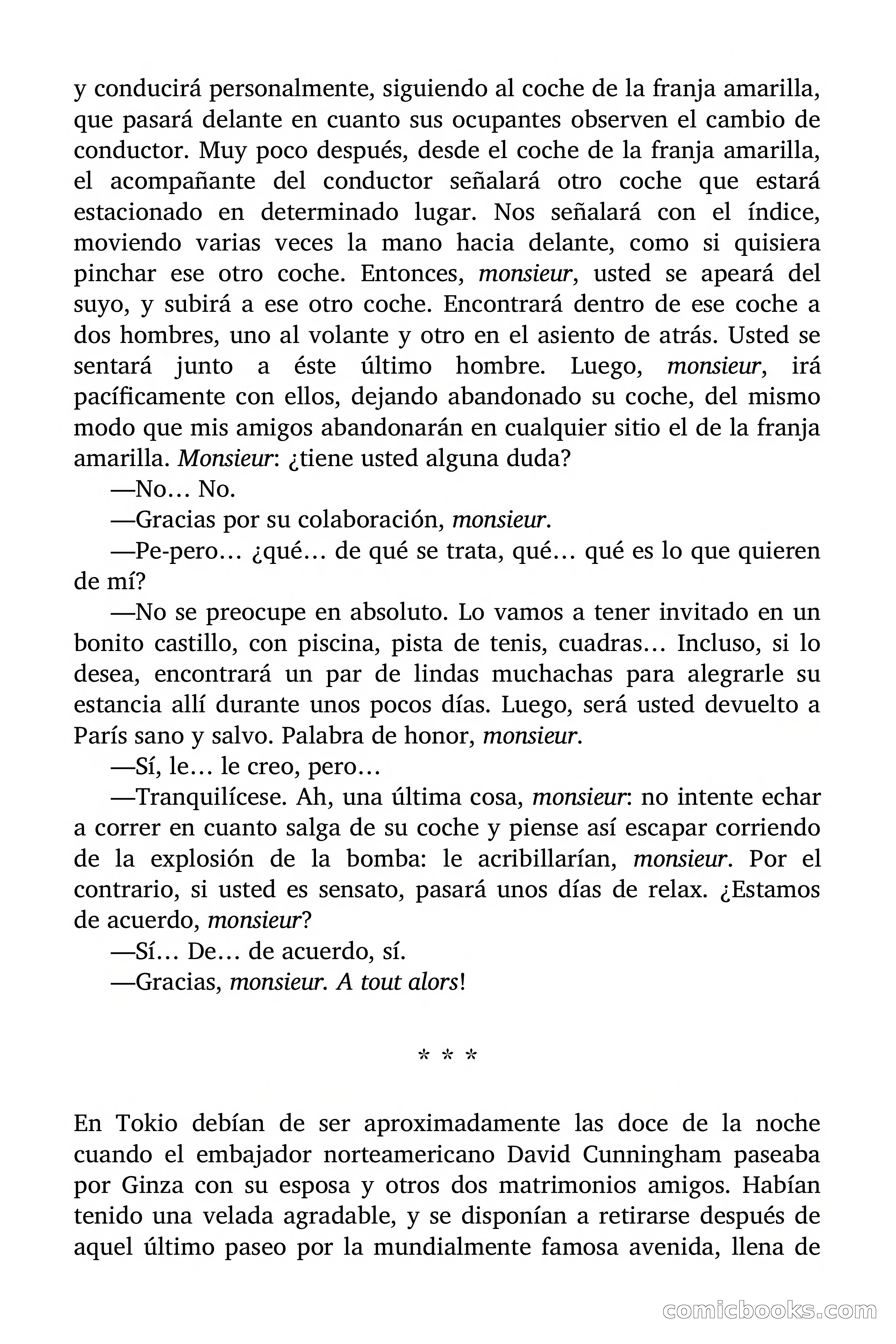 Brigitte en Acción: Nosotros, los espías — page 60 of 94