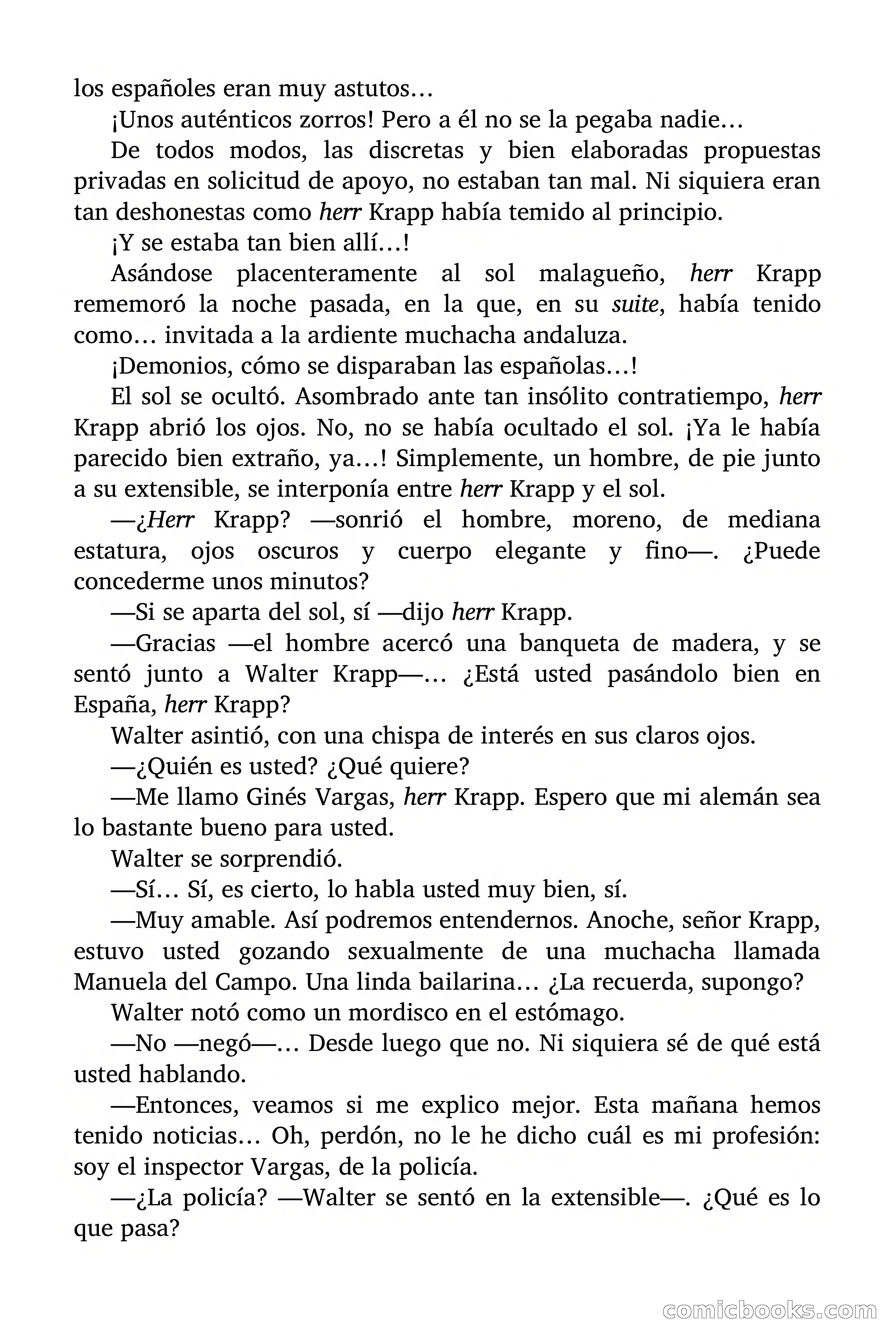 Brigitte en Acción: Nosotros, los espías — page 64 of 94