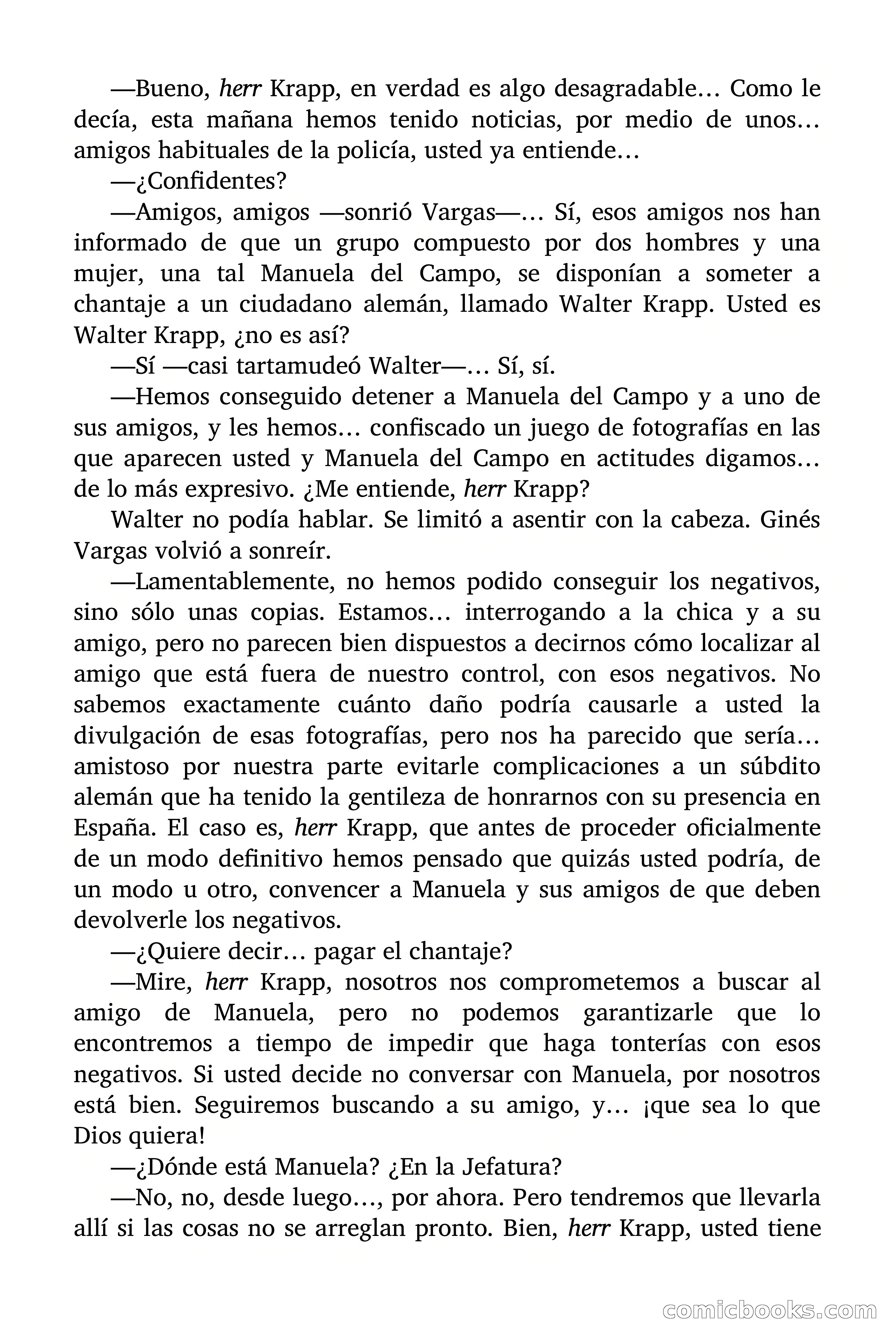 Brigitte en Acción: Nosotros, los espías — page 65 of 94