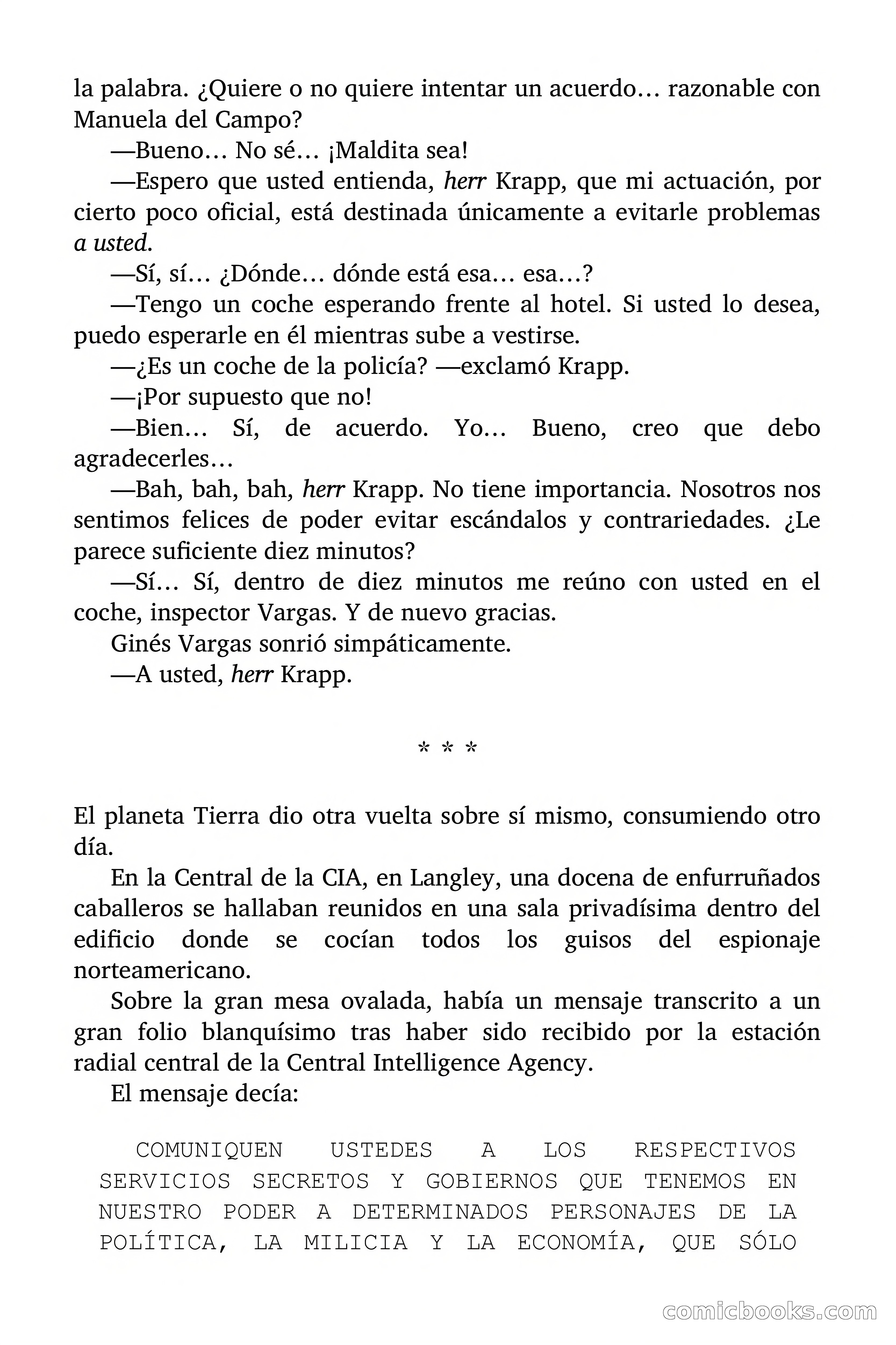 Brigitte en Acción: Nosotros, los espías — page 66 of 94