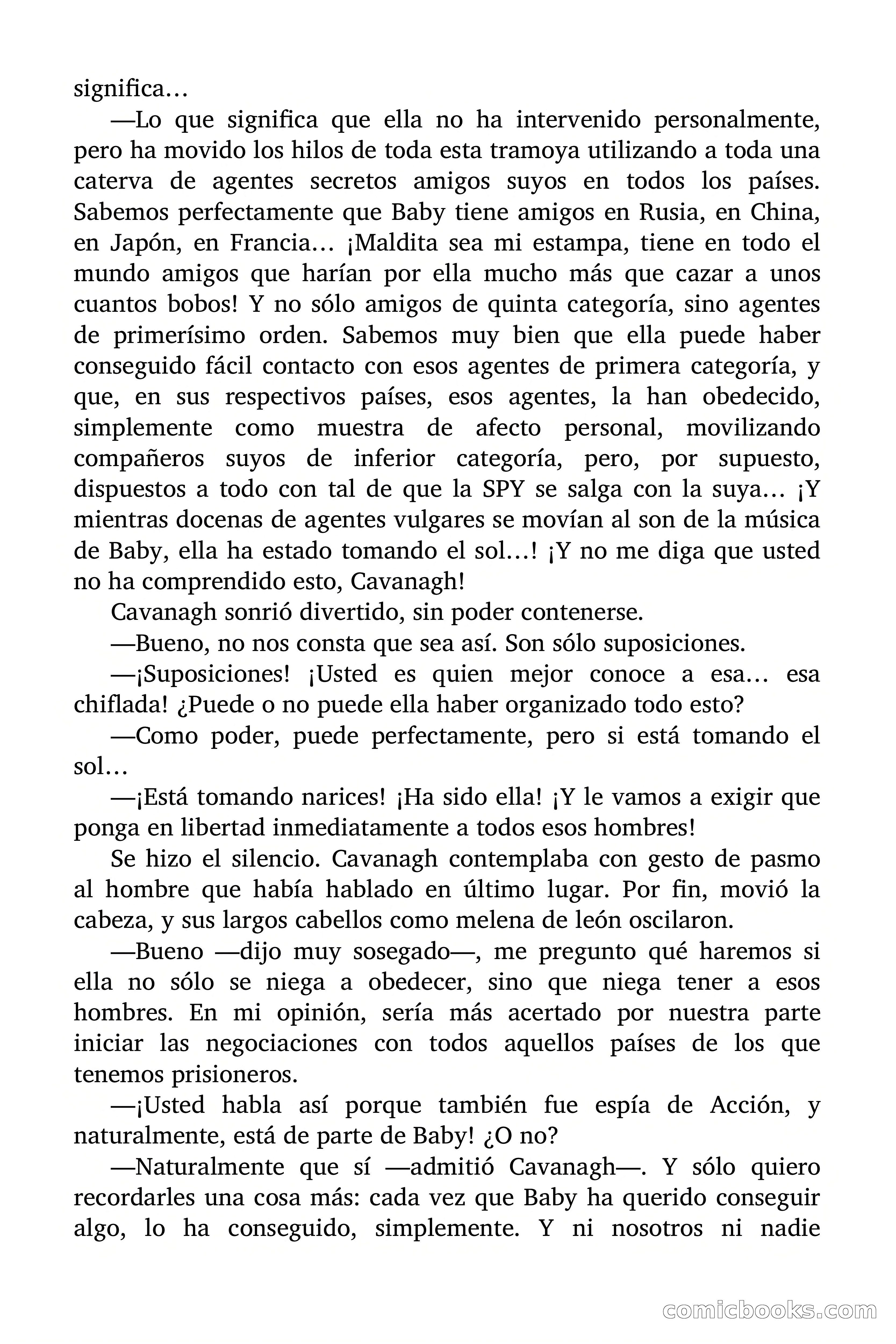 Brigitte en Acción: Nosotros, los espías — page 68 of 94
