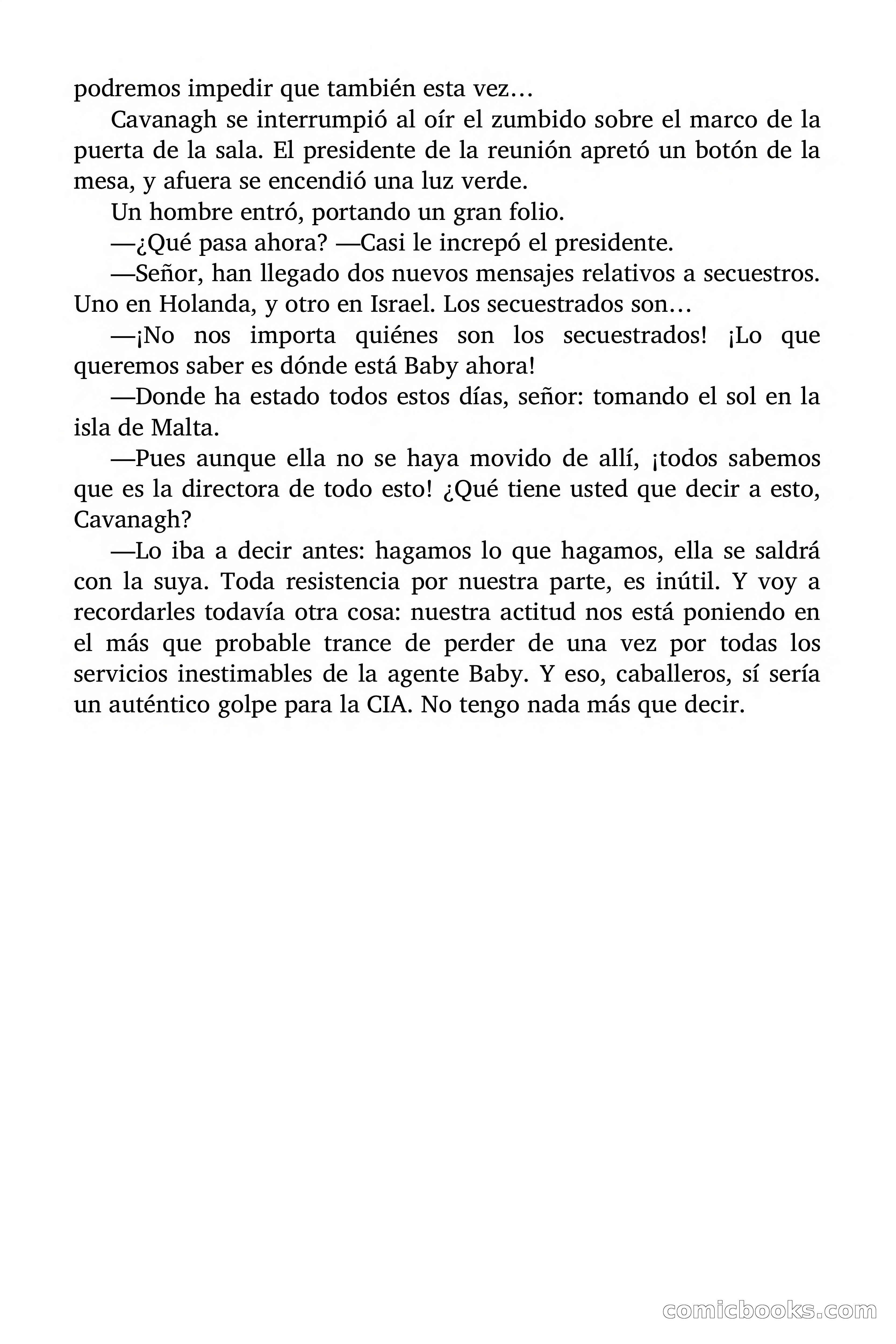 Brigitte en Acción: Nosotros, los espías — page 69 of 94