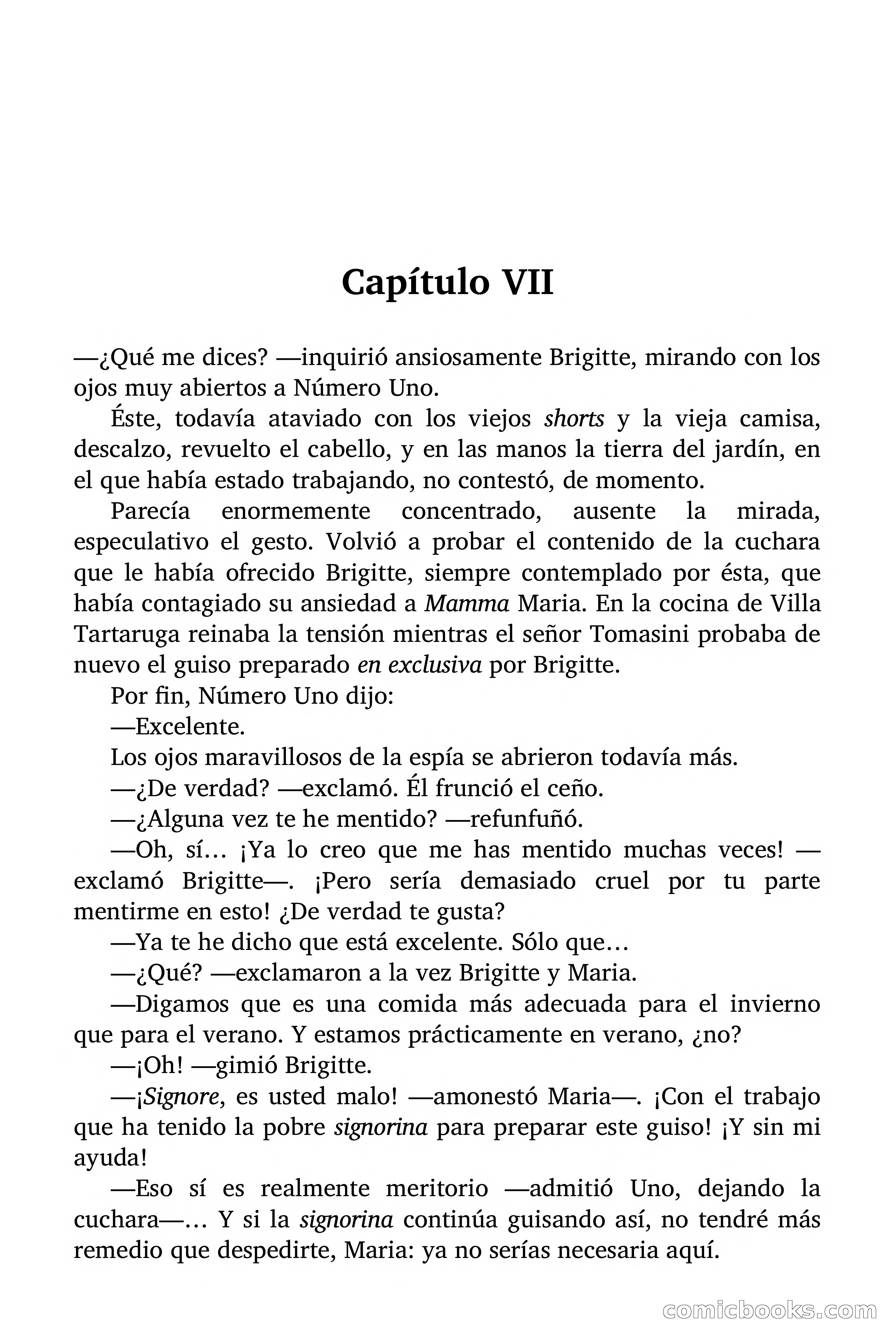 Brigitte en Acción: Nosotros, los espías — page 70 of 94