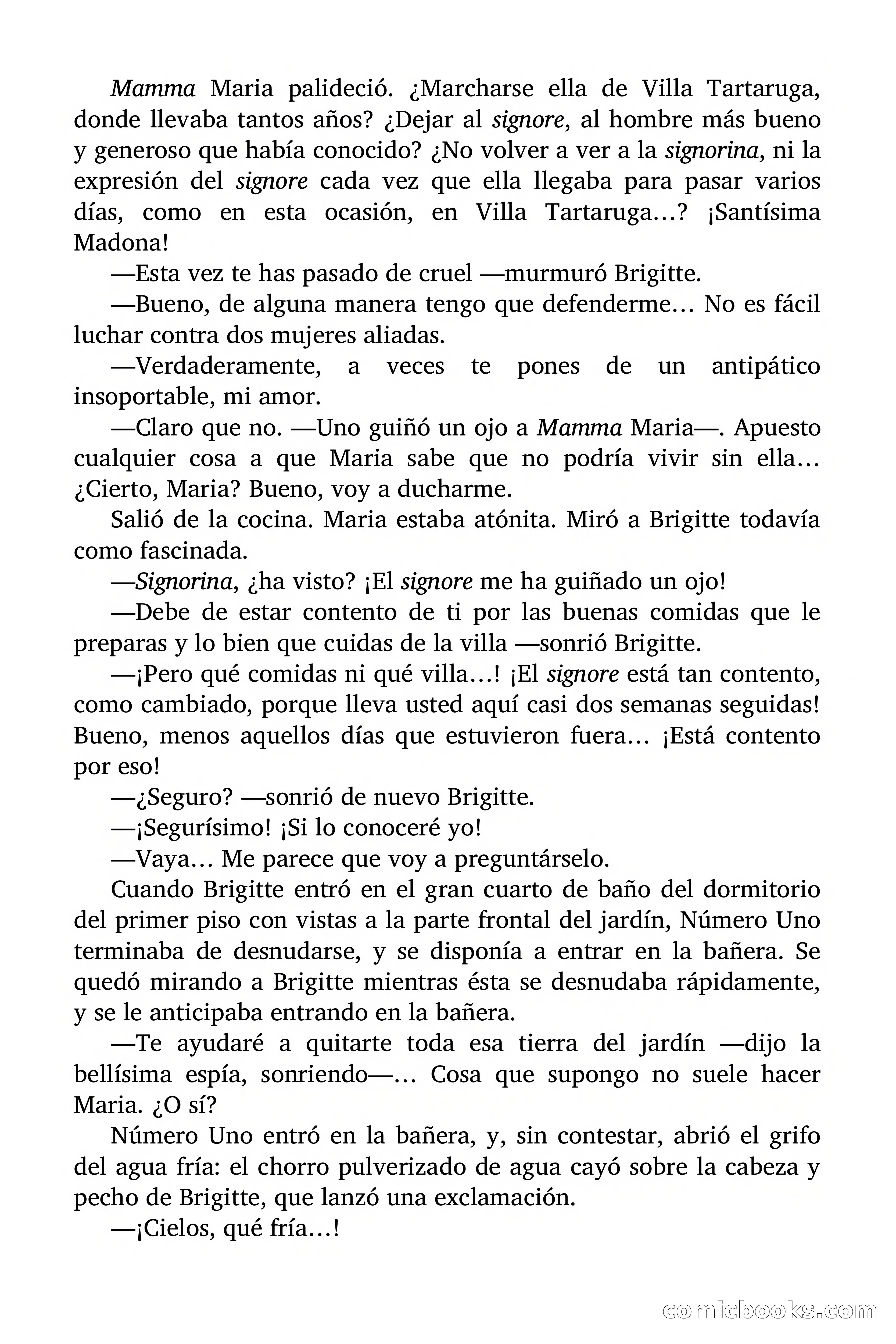 Brigitte en Acción: Nosotros, los espías — page 71 of 94