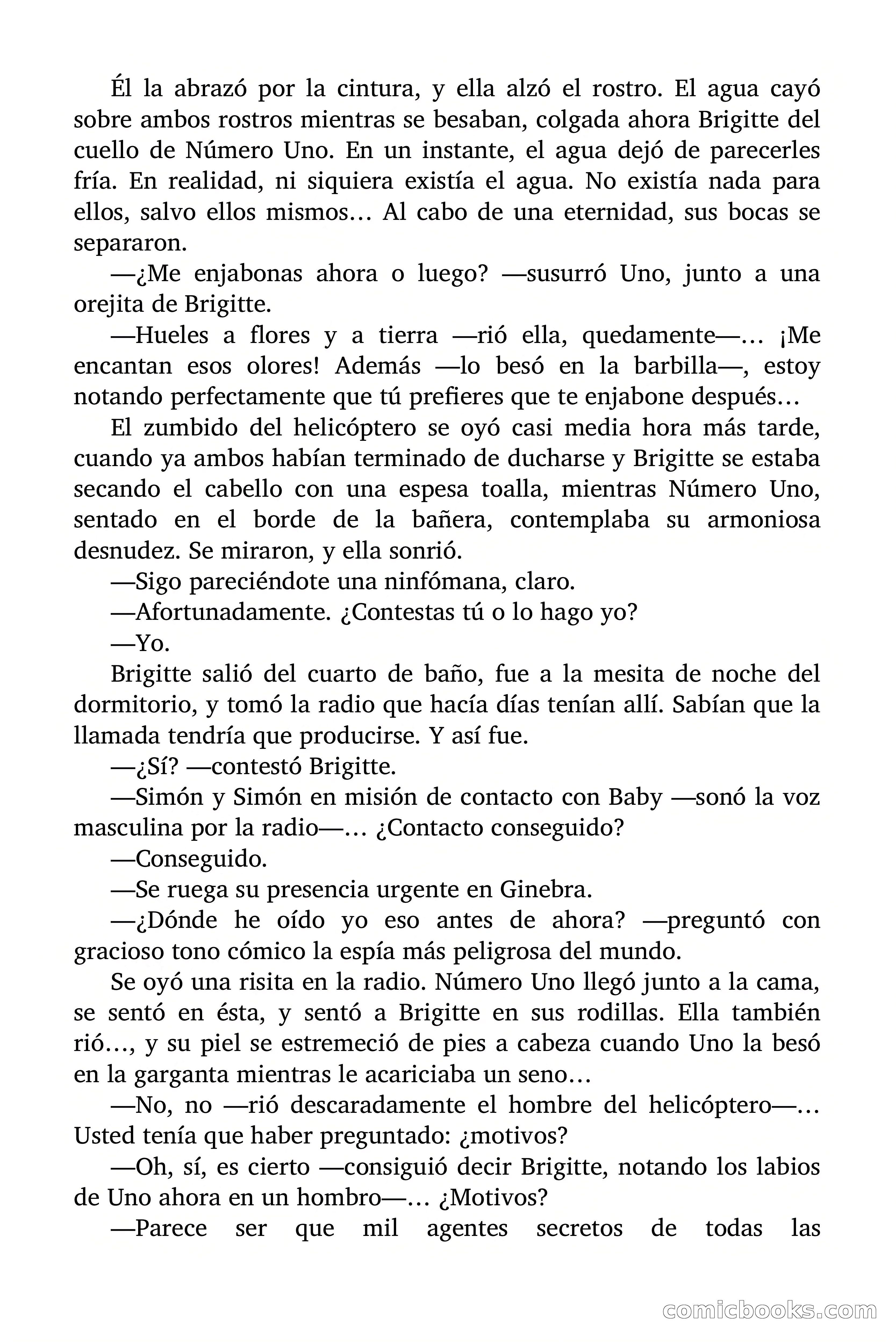 Brigitte en Acción: Nosotros, los espías — page 72 of 94