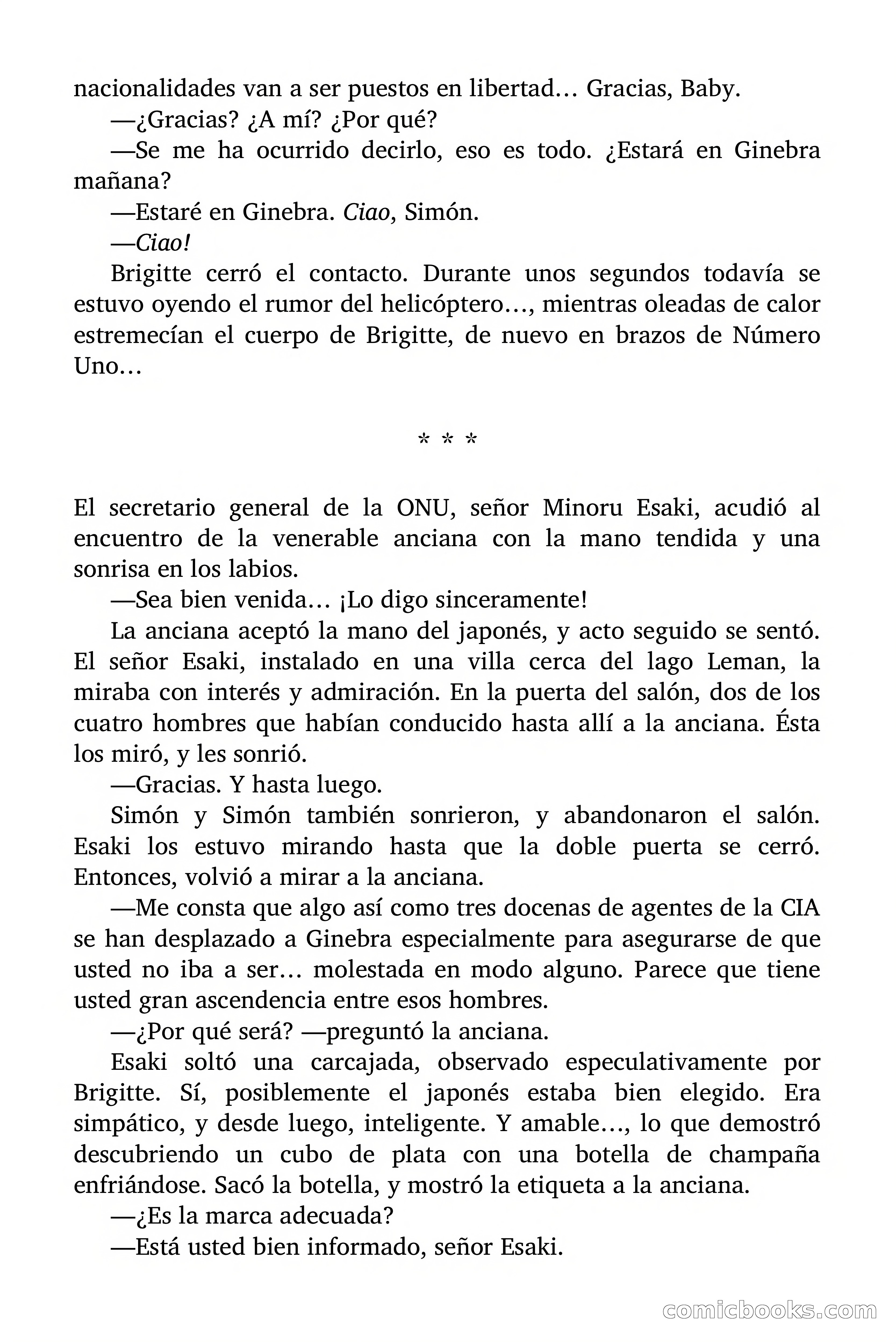 Brigitte en Acción: Nosotros, los espías — page 73 of 94
