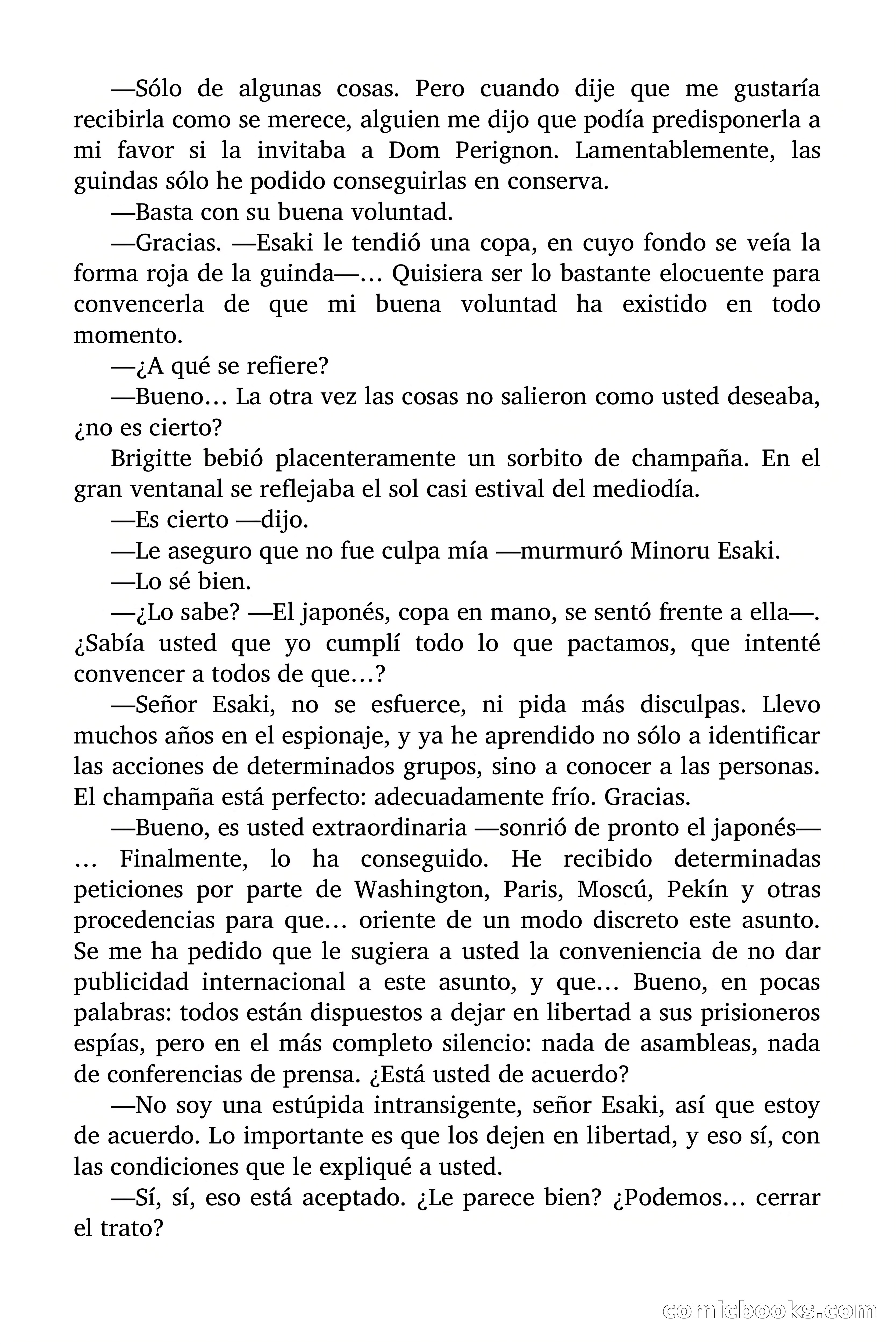 Brigitte en Acción: Nosotros, los espías — page 74 of 94