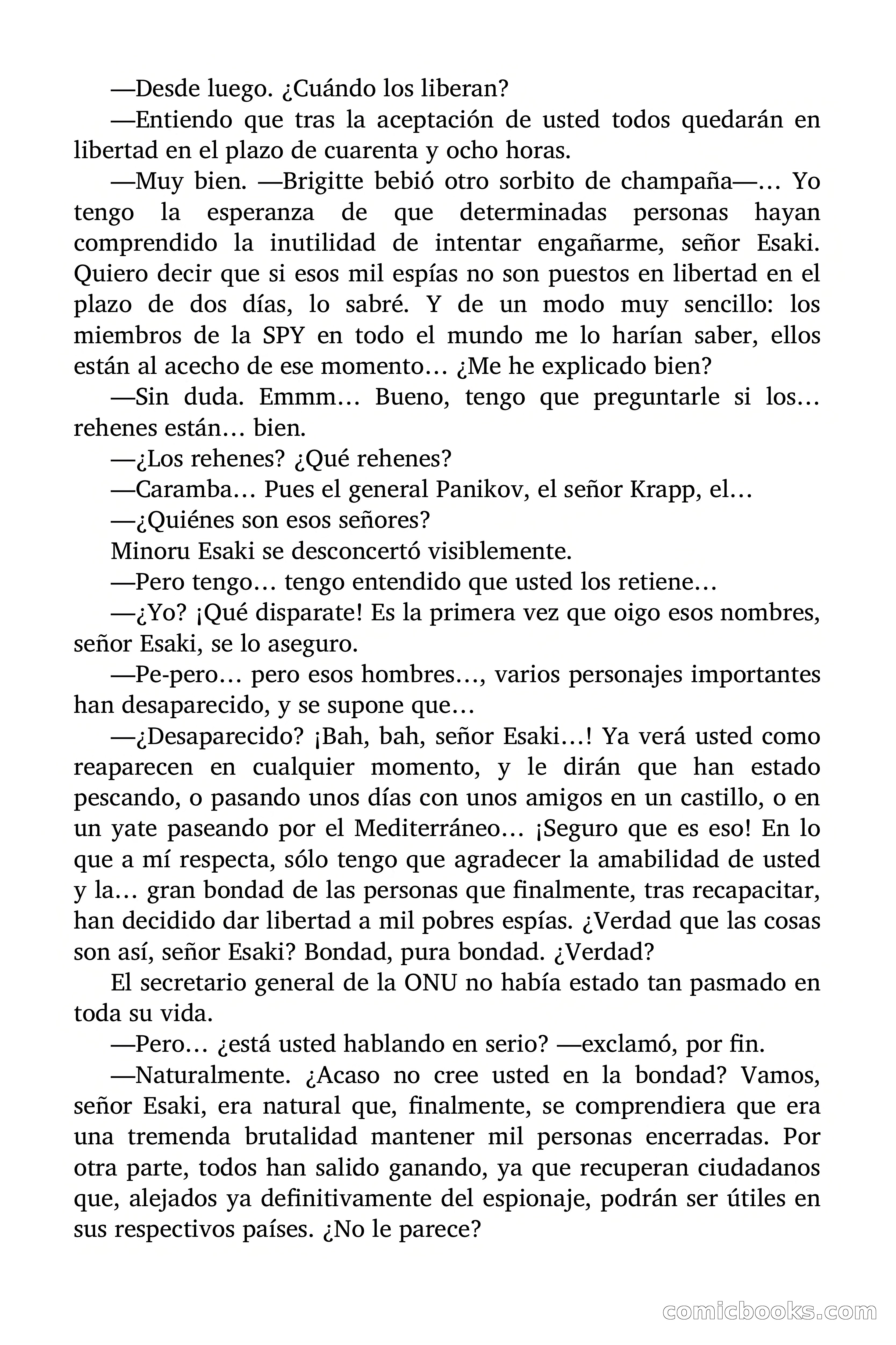 Brigitte en Acción: Nosotros, los espías — page 75 of 94