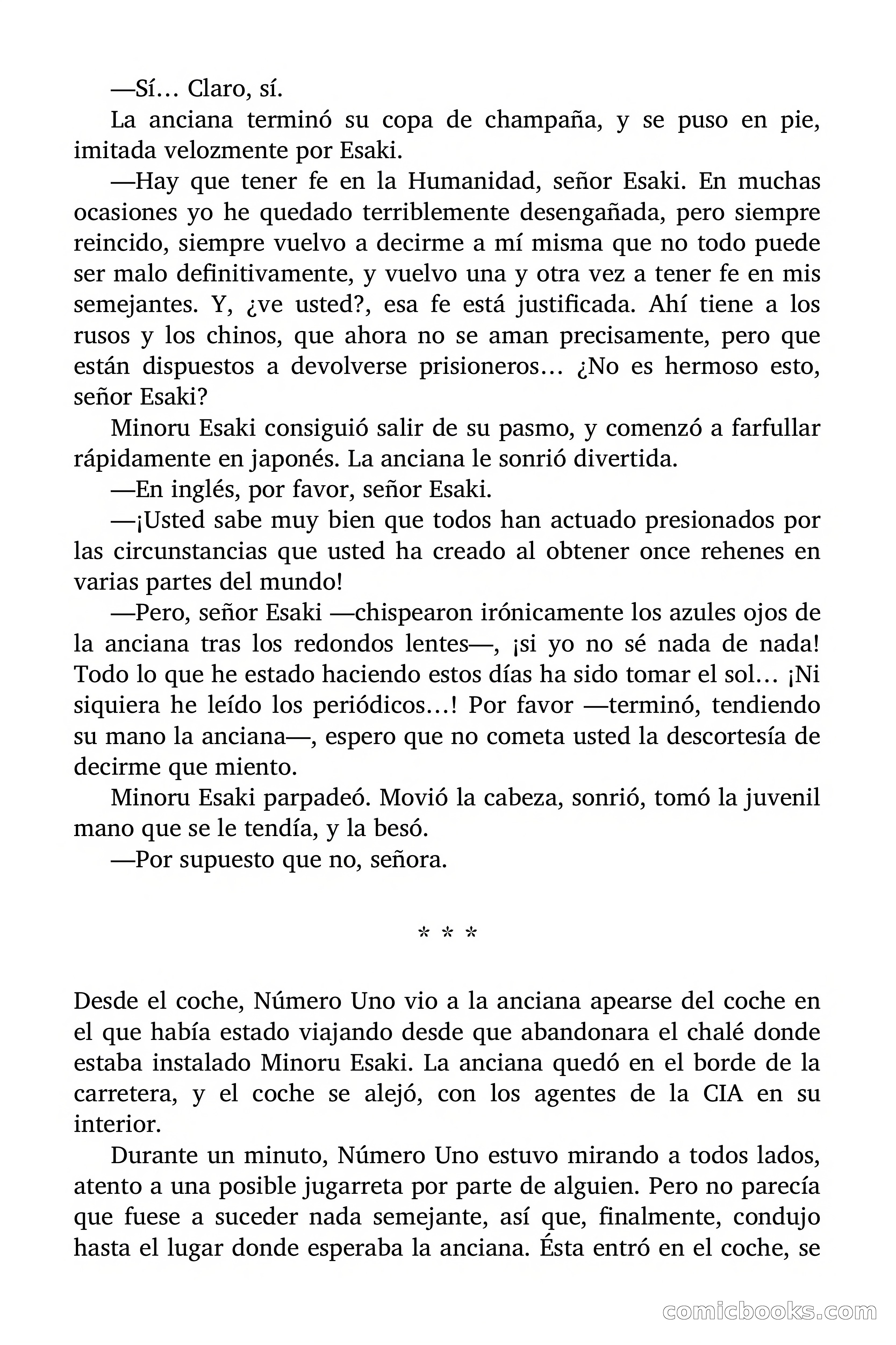 Brigitte en Acción: Nosotros, los espías — page 76 of 94