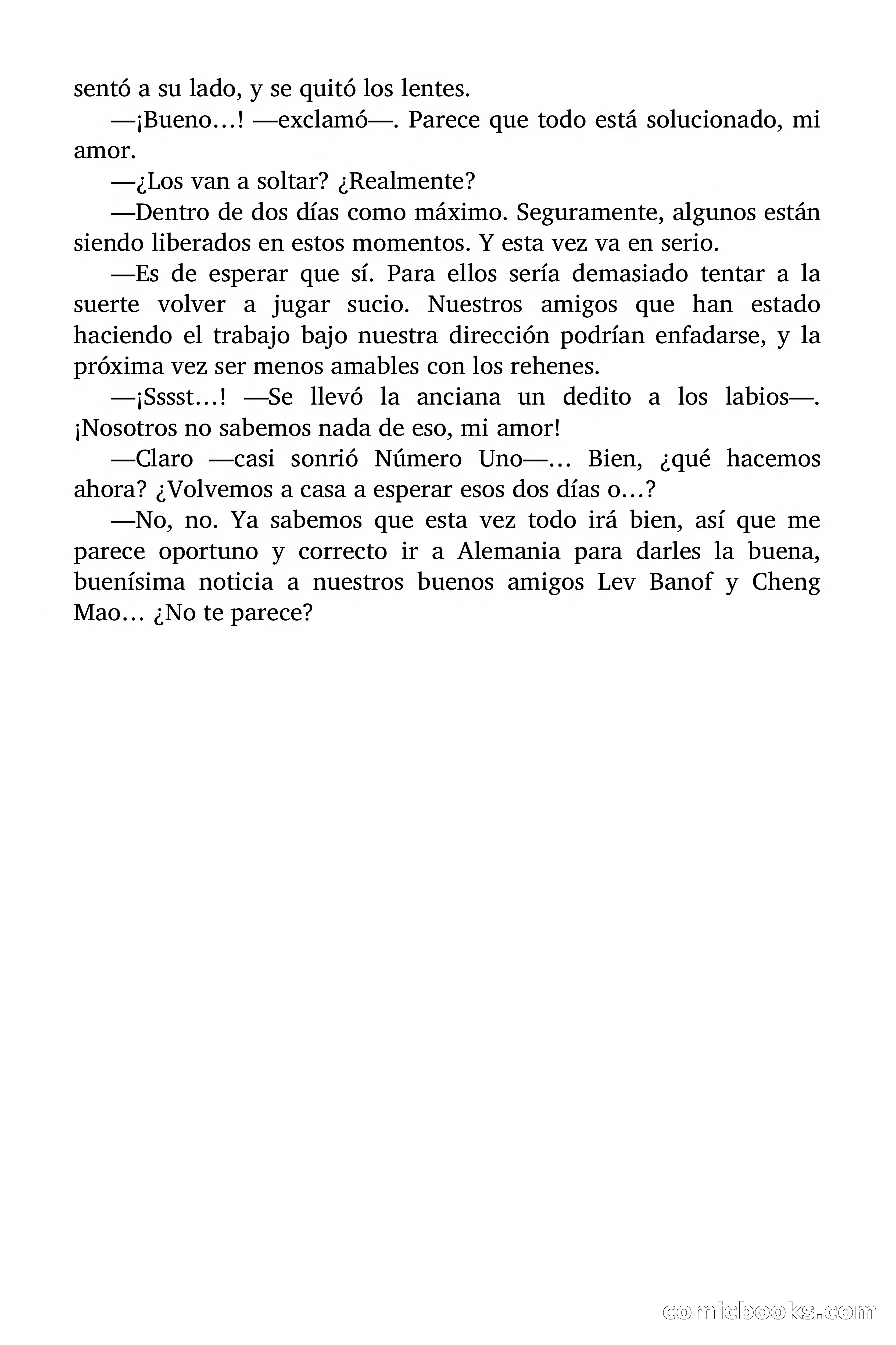 Brigitte en Acción: Nosotros, los espías — page 77 of 94