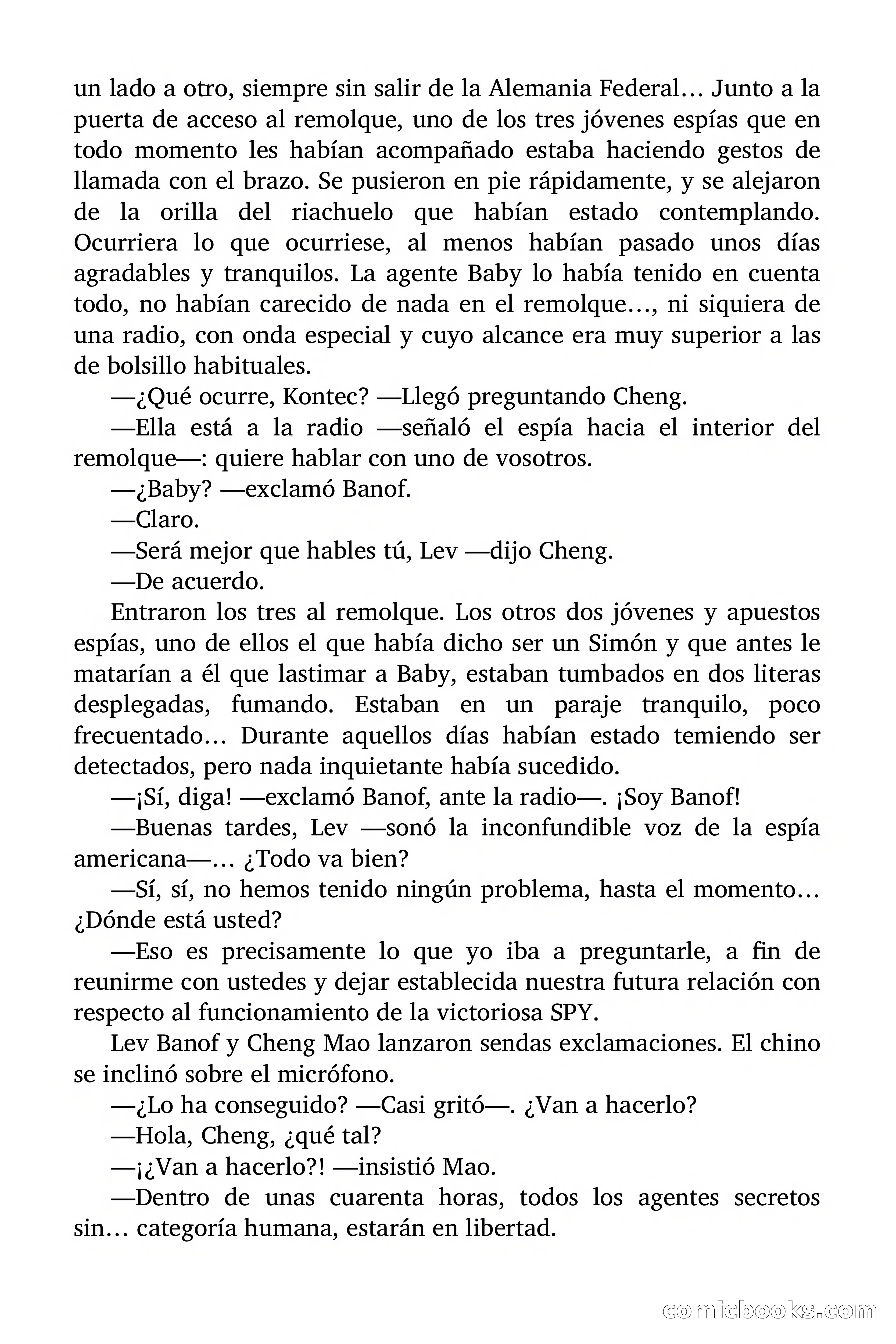 Brigitte en Acción: Nosotros, los espías — page 79 of 94