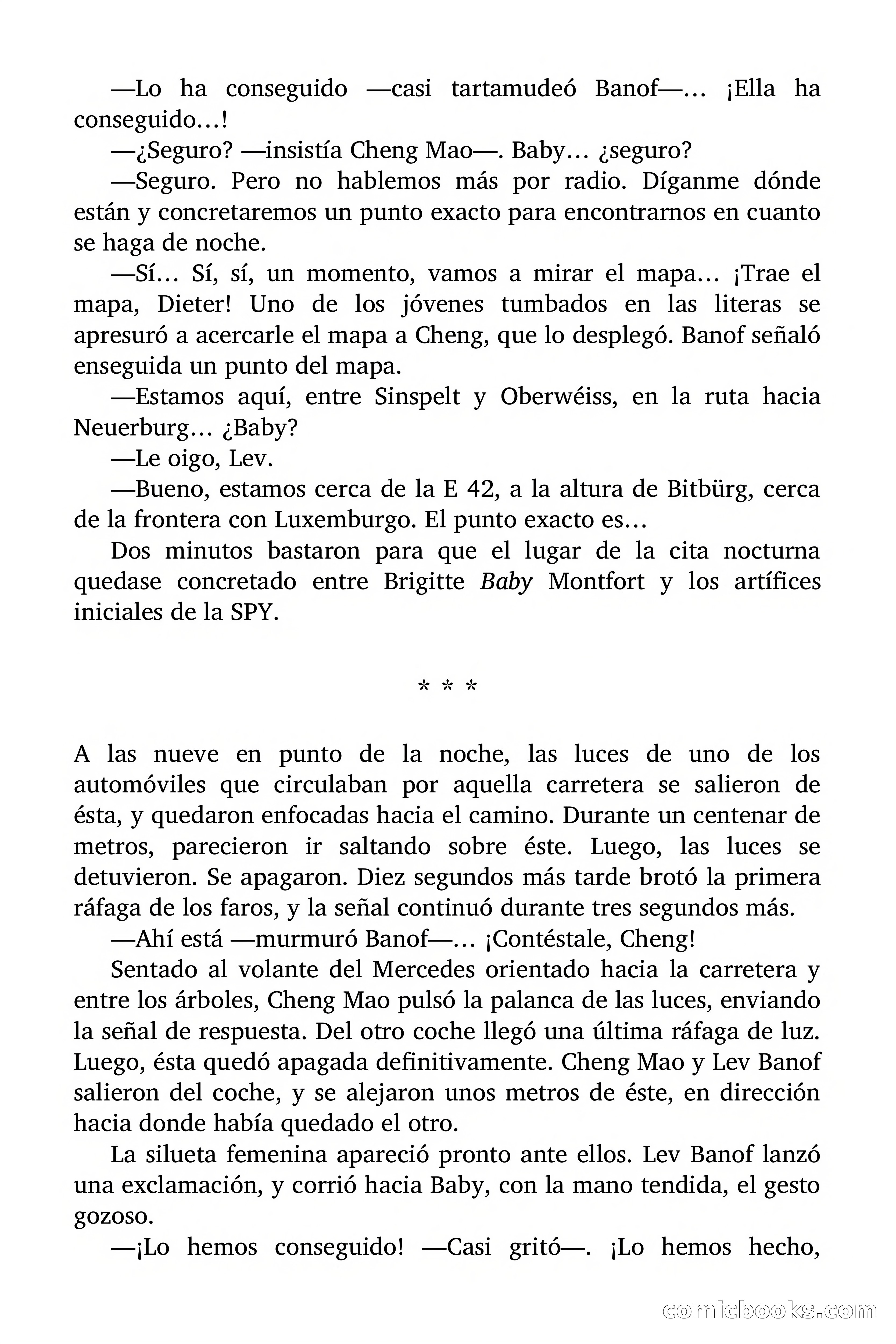 Brigitte en Acción: Nosotros, los espías — page 80 of 94