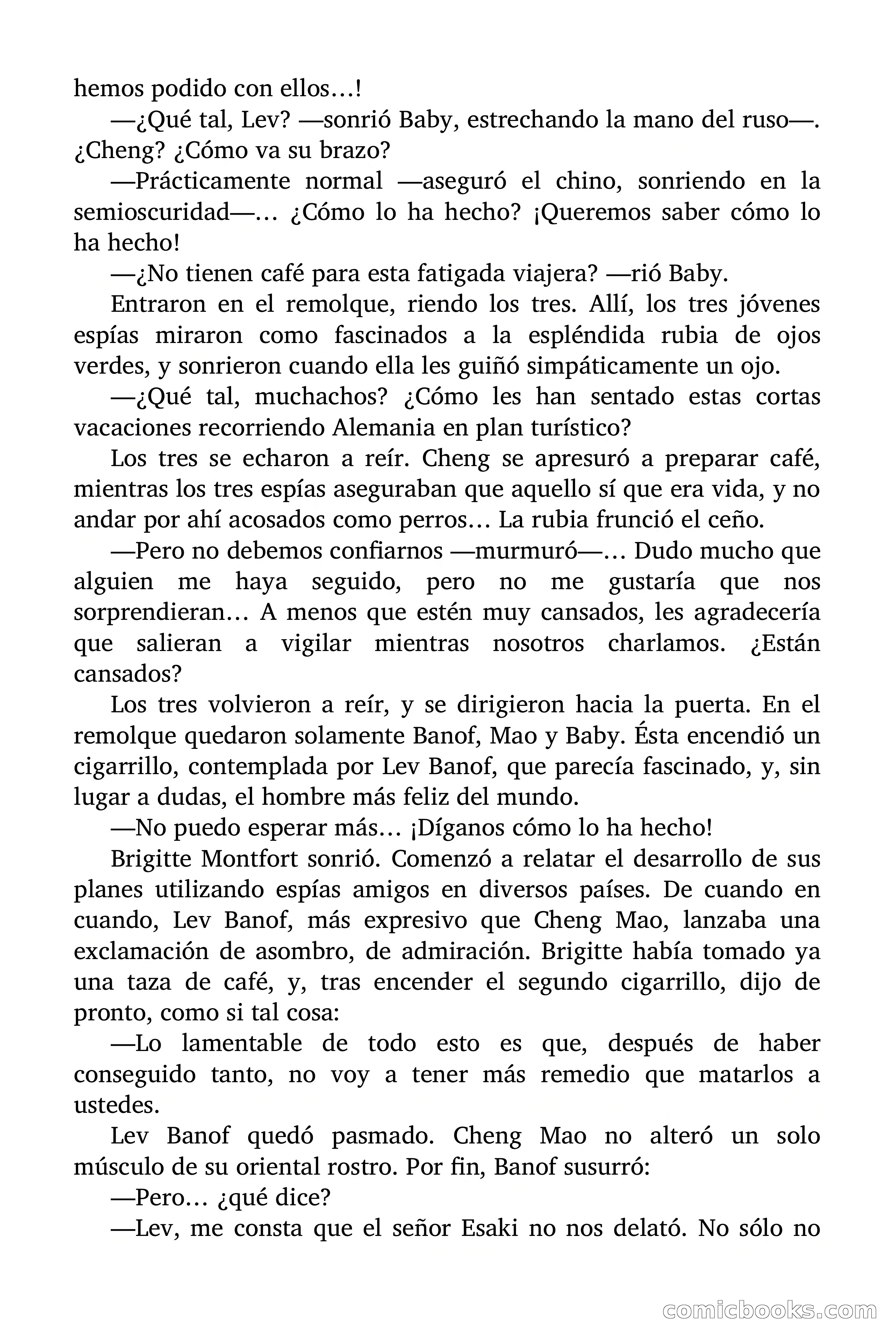 Brigitte en Acción: Nosotros, los espías — page 81 of 94