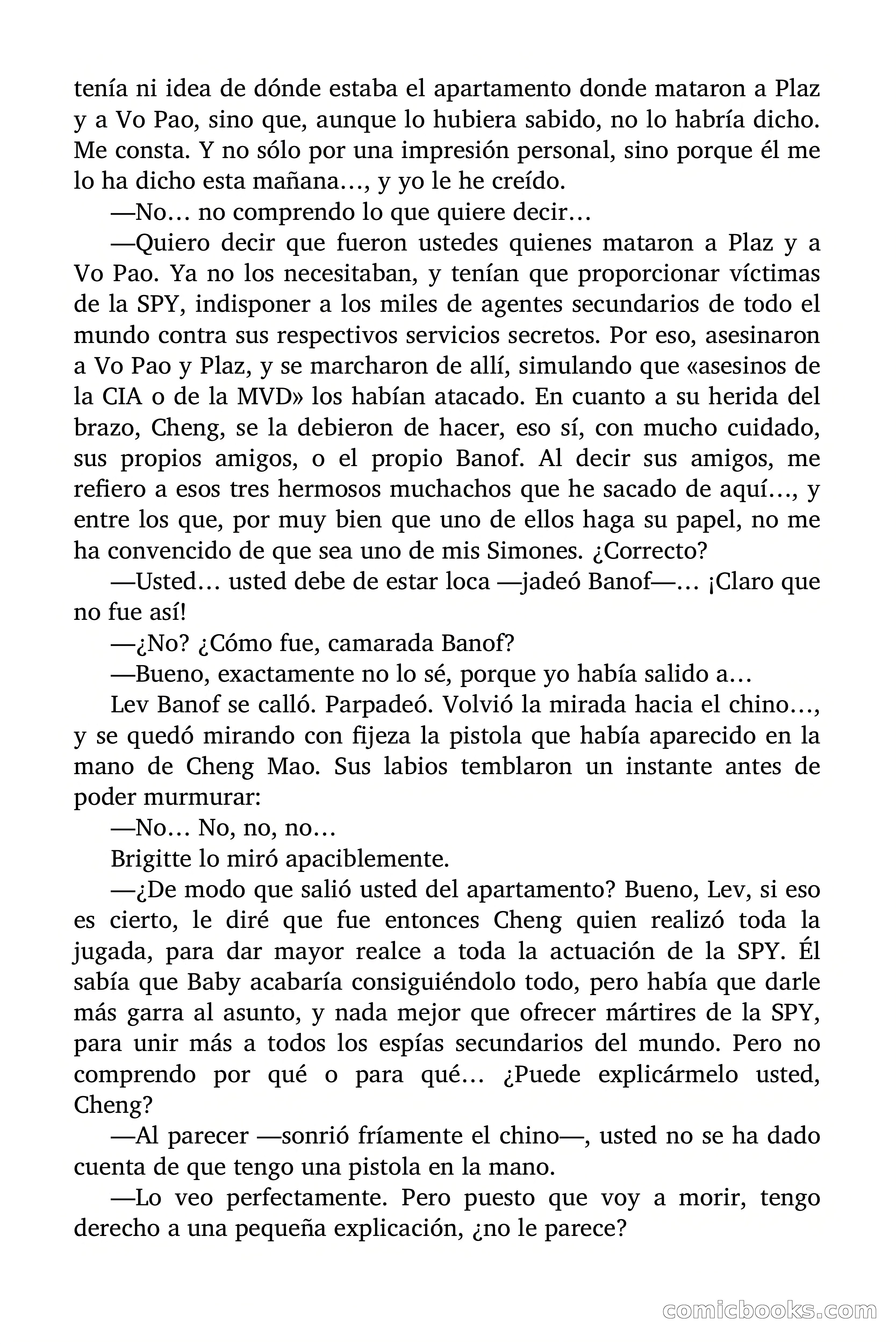 Brigitte en Acción: Nosotros, los espías — page 82 of 94