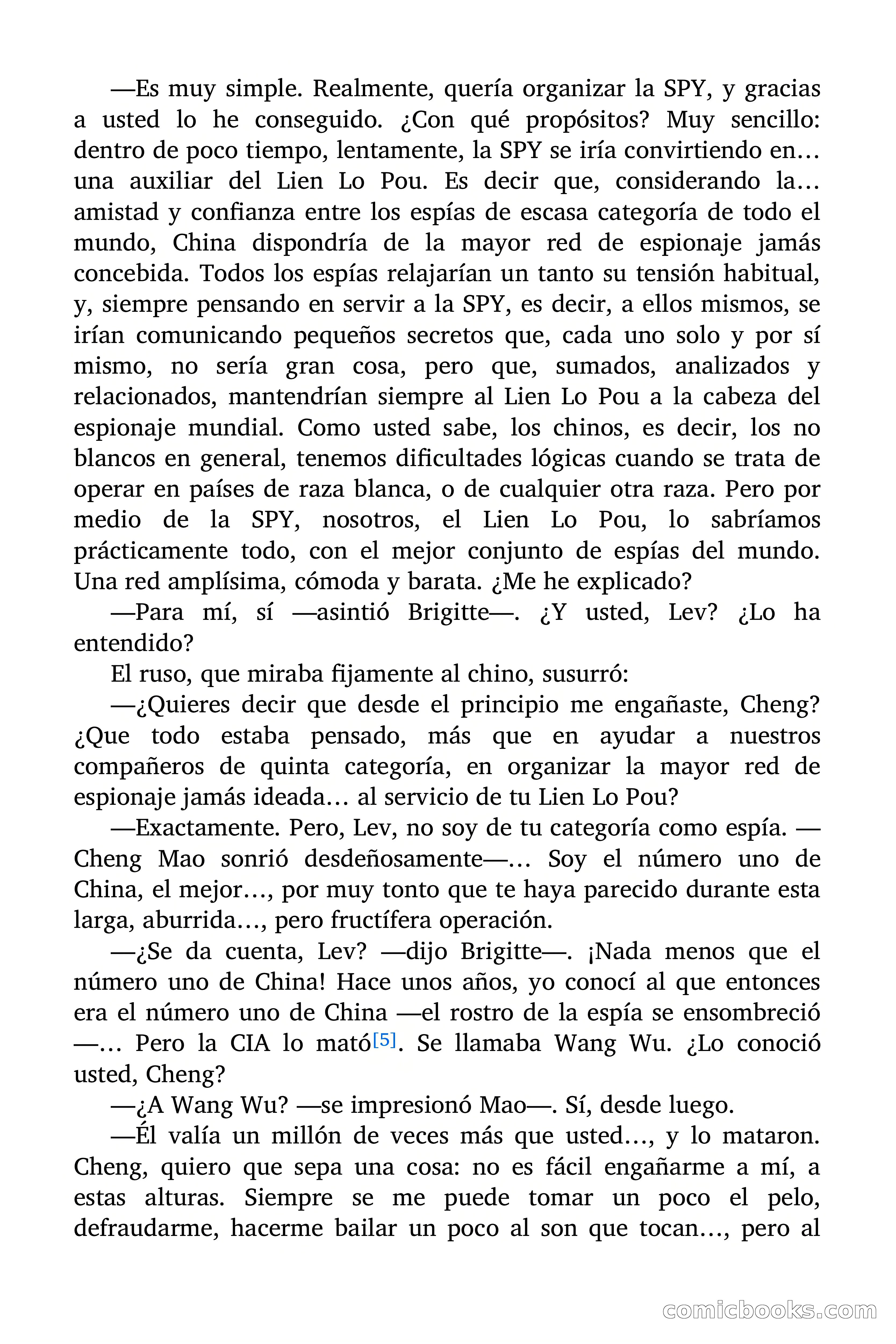 Brigitte en Acción: Nosotros, los espías — page 83 of 94