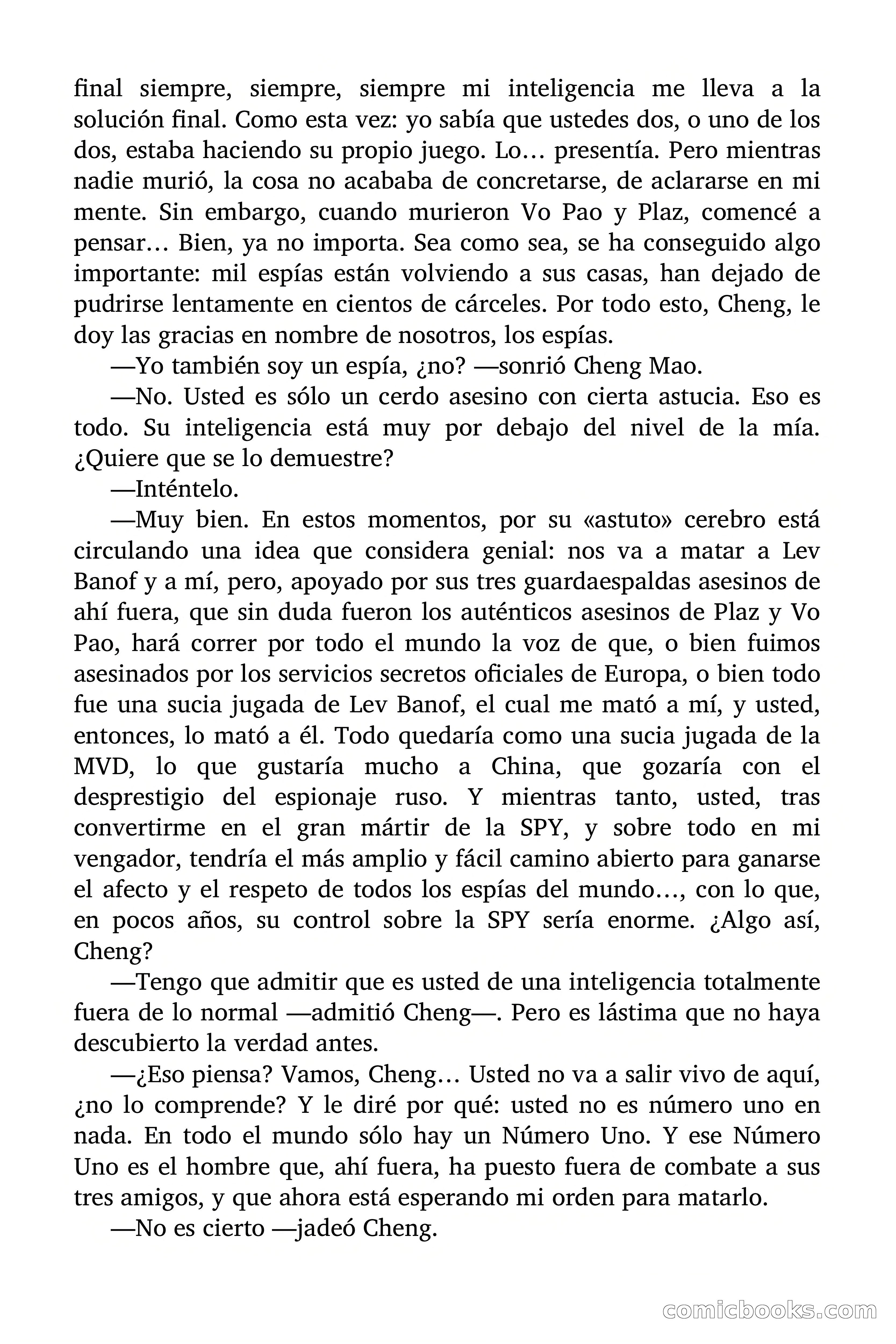 Brigitte en Acción: Nosotros, los espías — page 84 of 94
