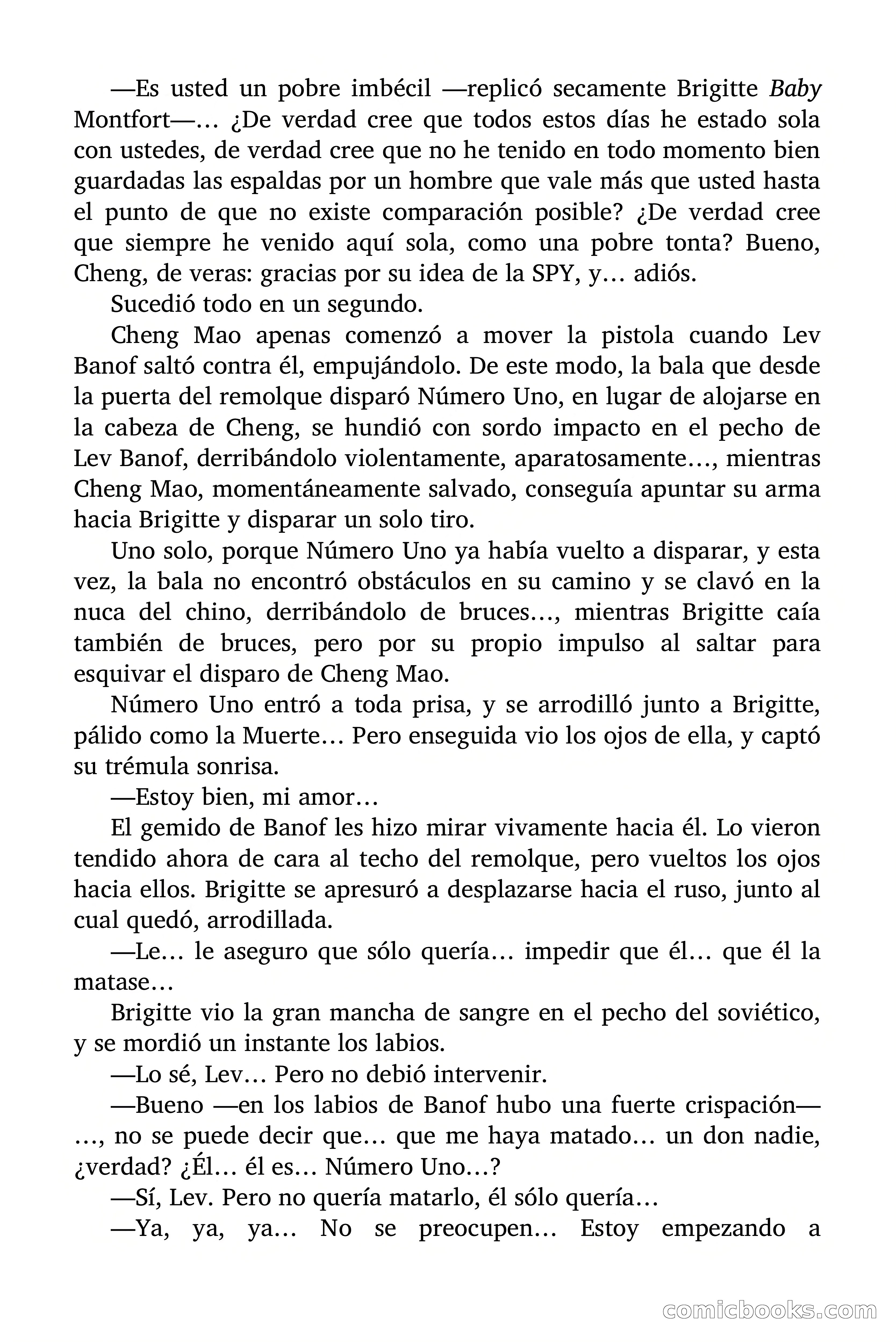 Brigitte en Acción: Nosotros, los espías — page 85 of 94