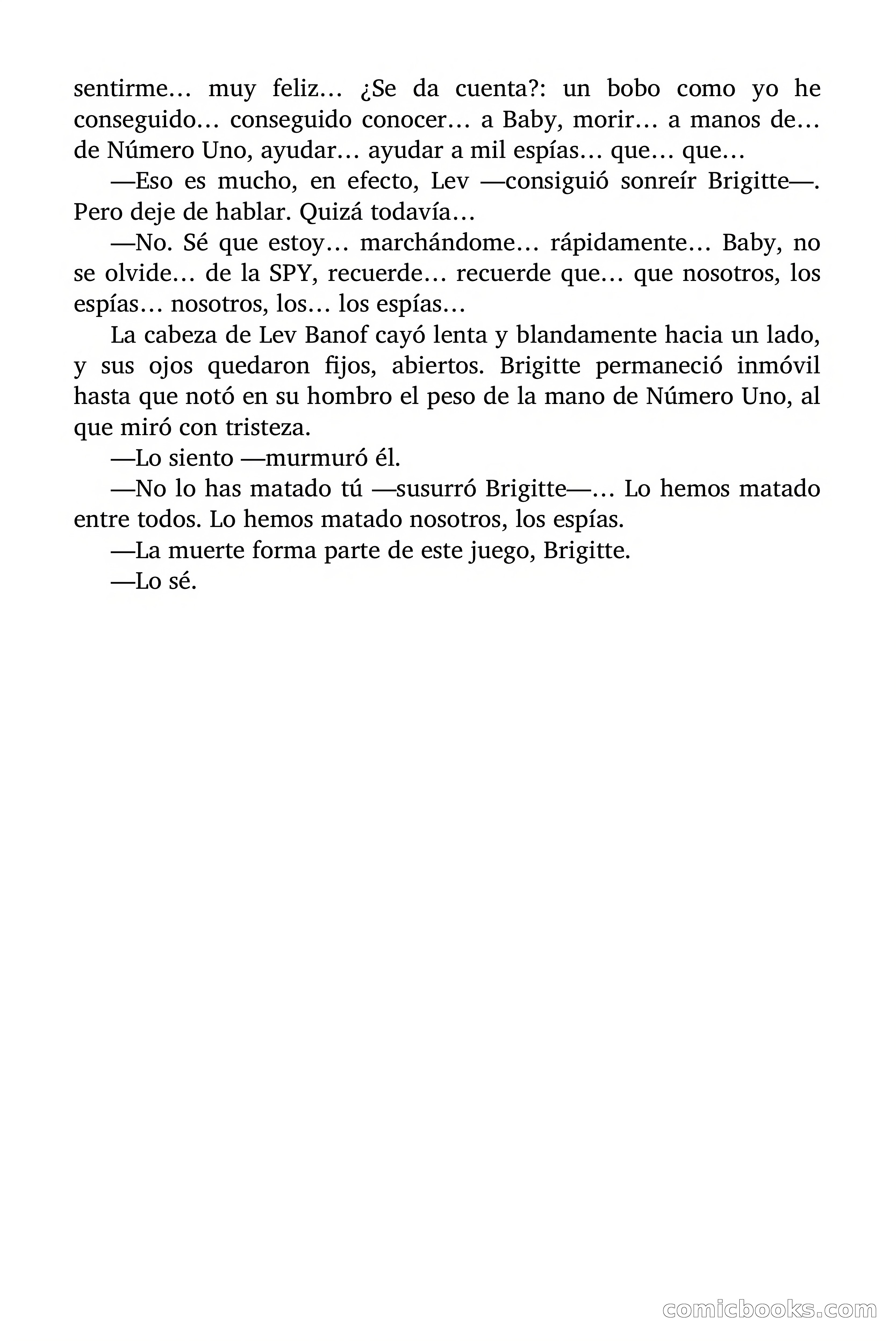 Brigitte en Acción: Nosotros, los espías — page 86 of 94