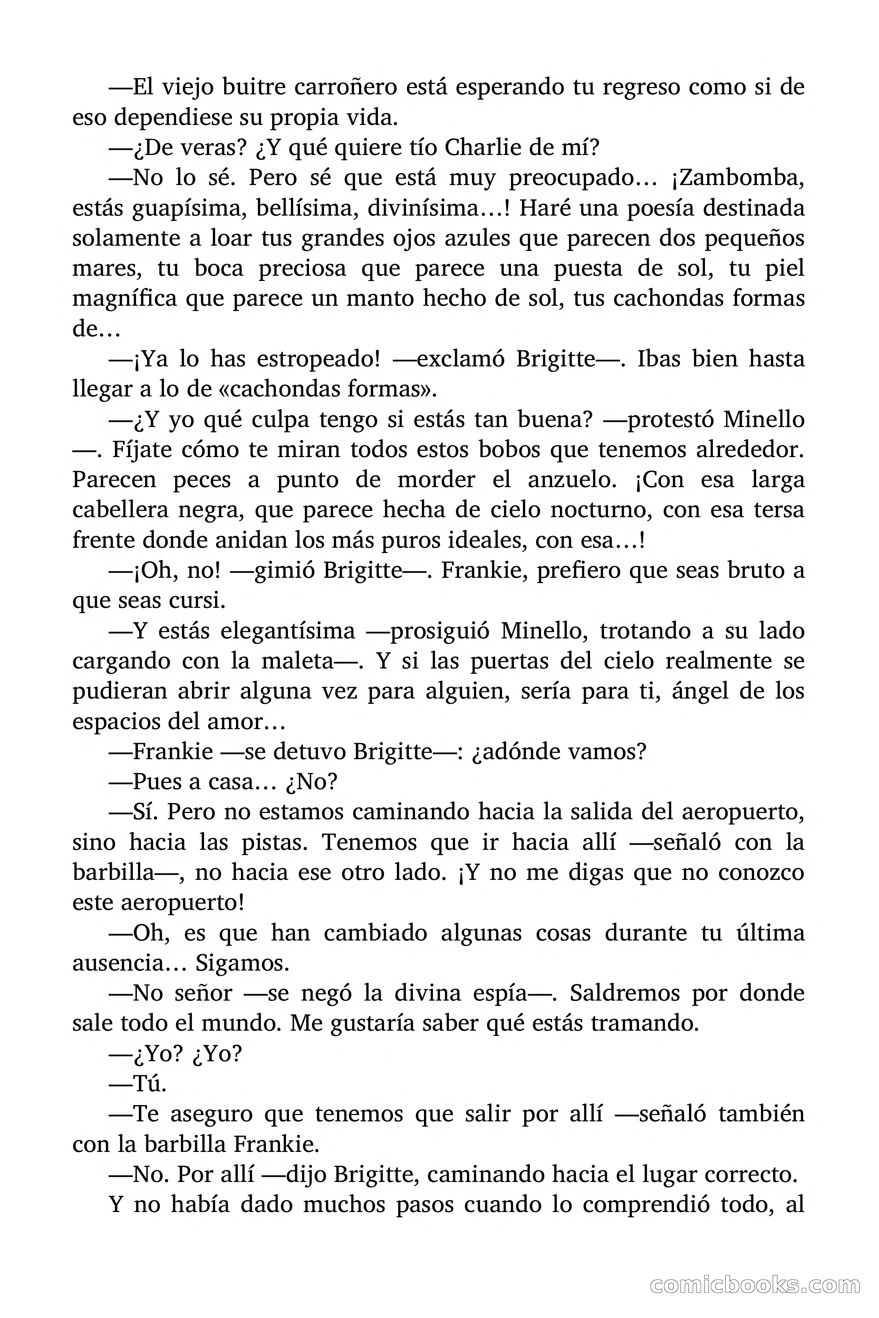 Brigitte en Acción — page 8 of 90