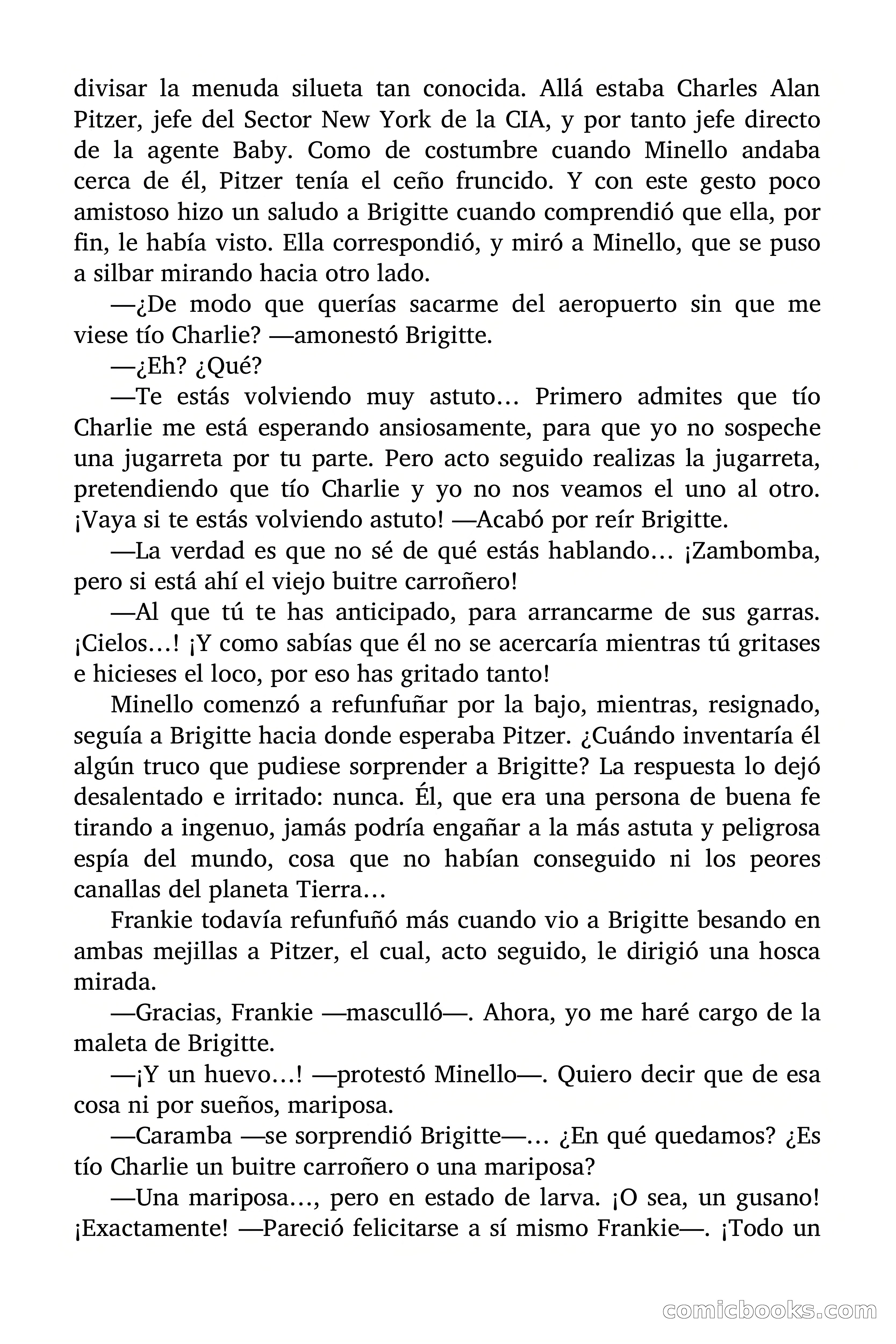 Brigitte en Acción — page 9 of 90