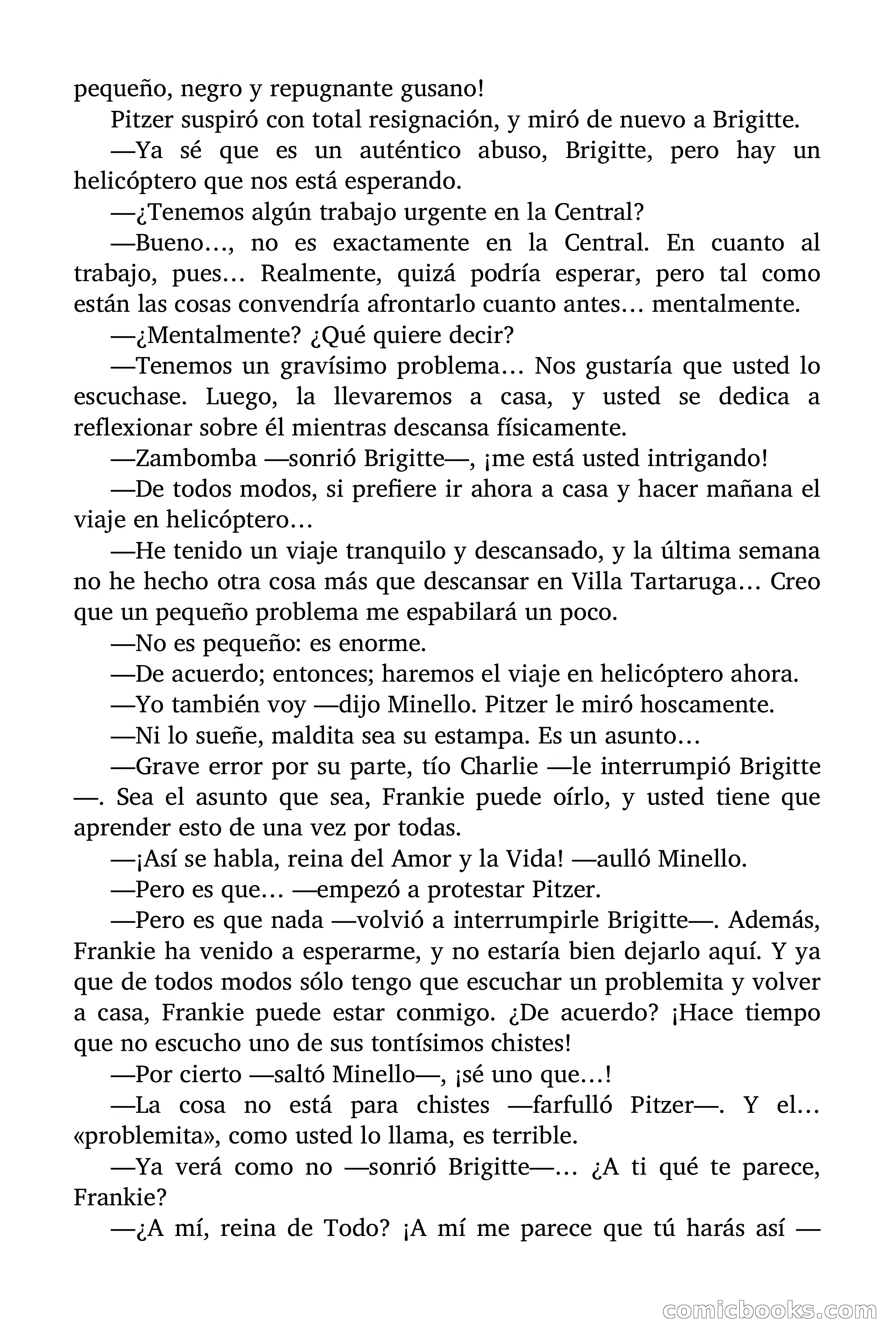 Brigitte en Acción — page 10 of 90
