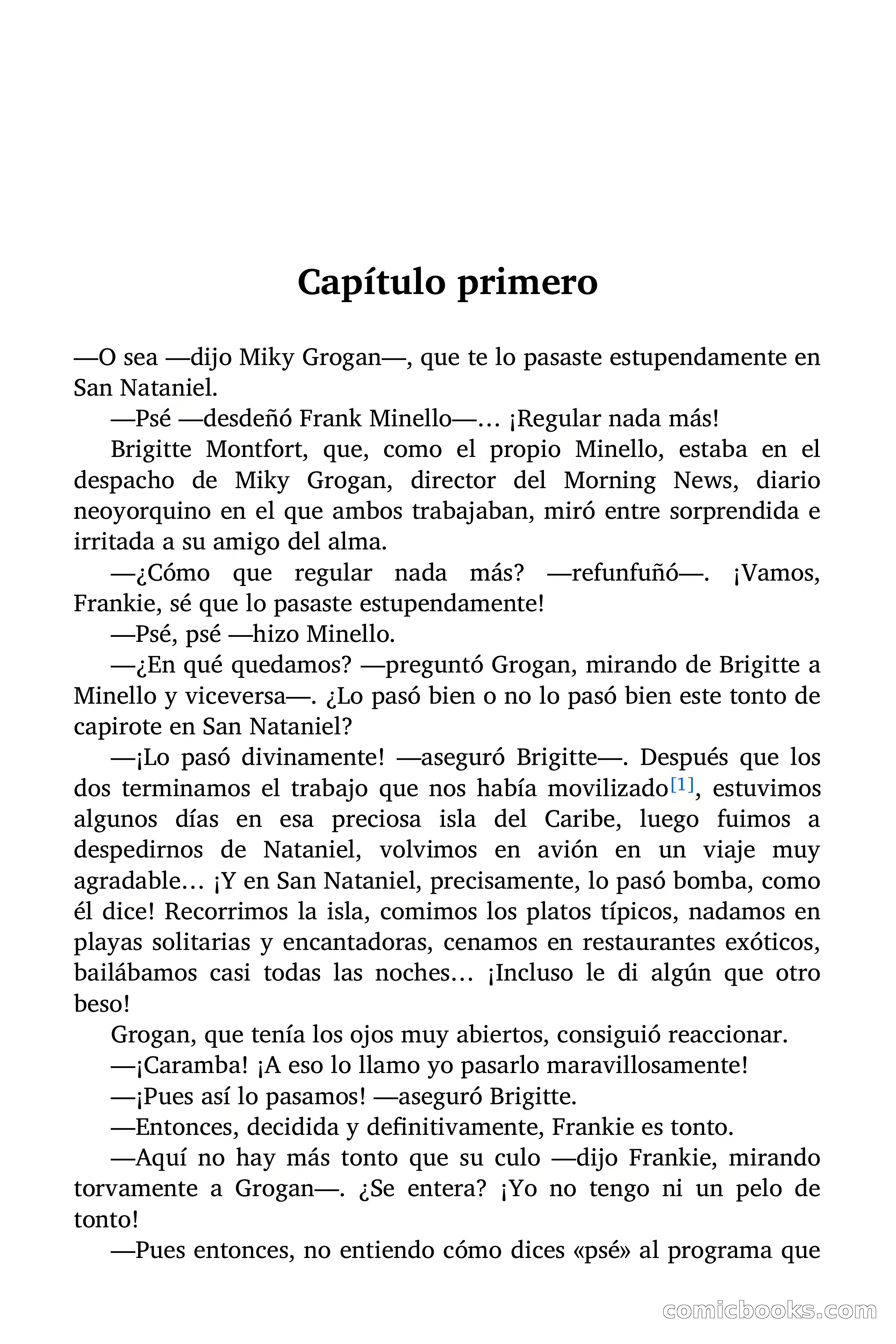 Brigitte en Acción: Enigma — page 6 of 93