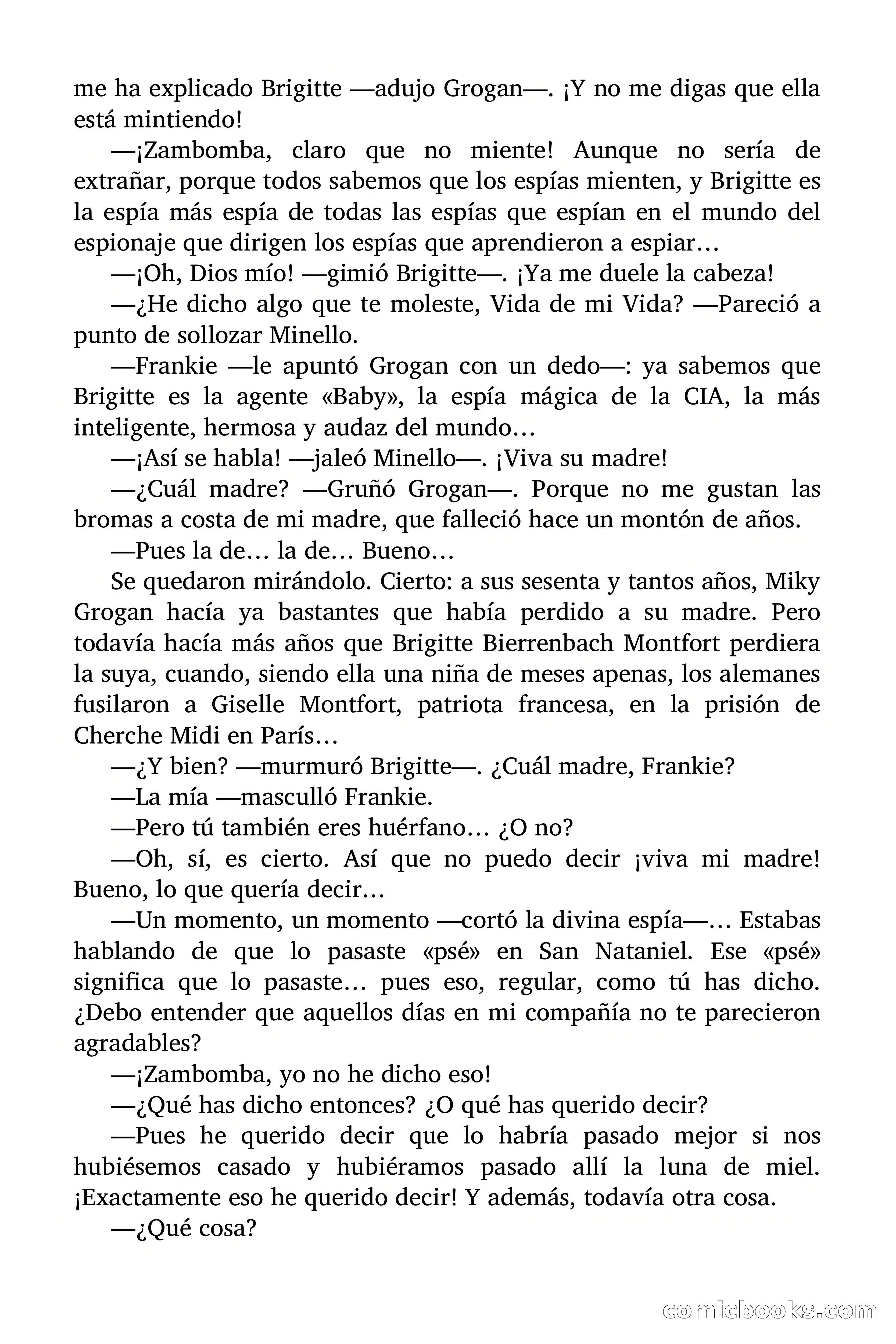 Brigitte en Acción: Enigma — page 7 of 93