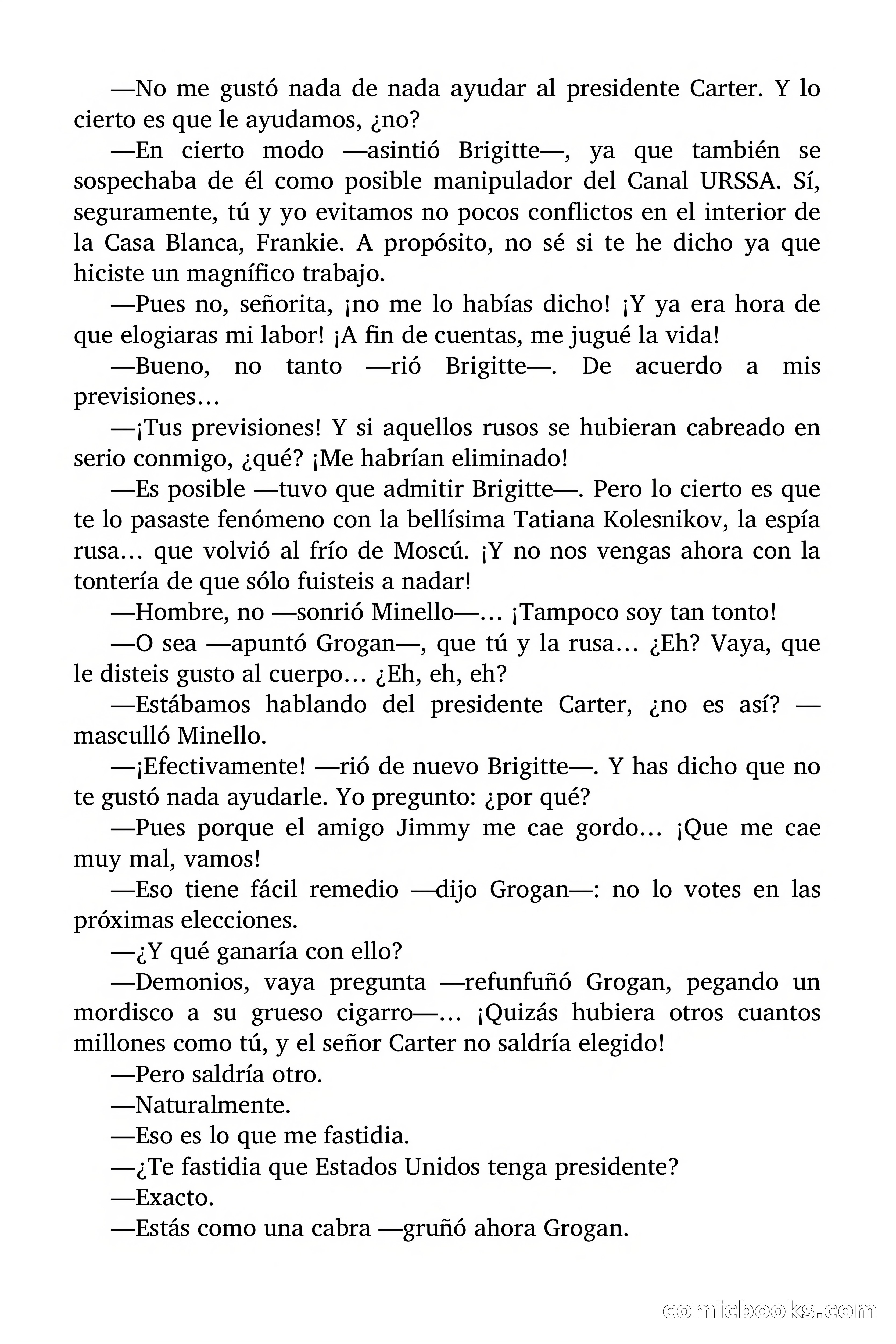 Brigitte en Acción: Enigma — page 8 of 93