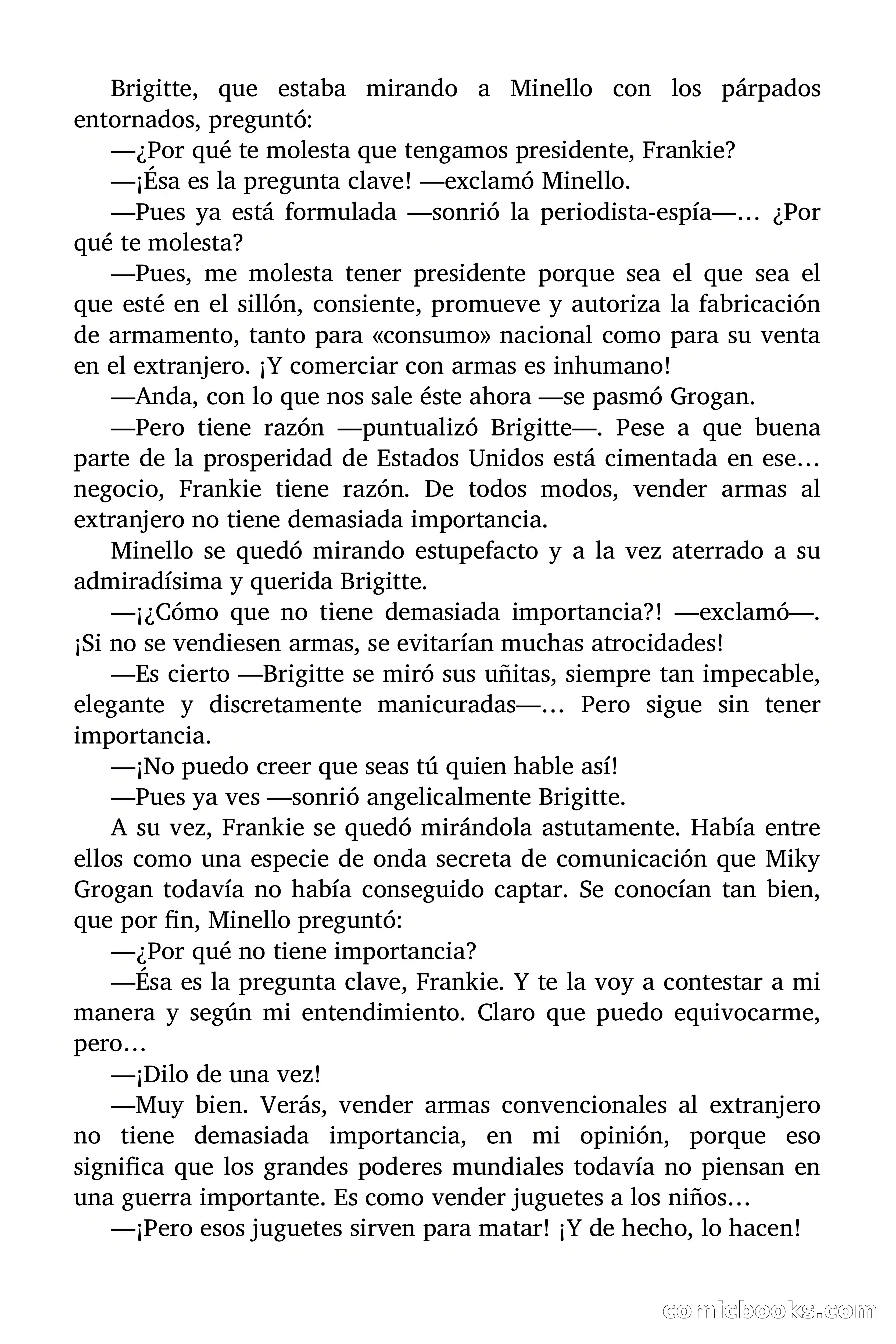 Brigitte en Acción: Enigma — page 9 of 93