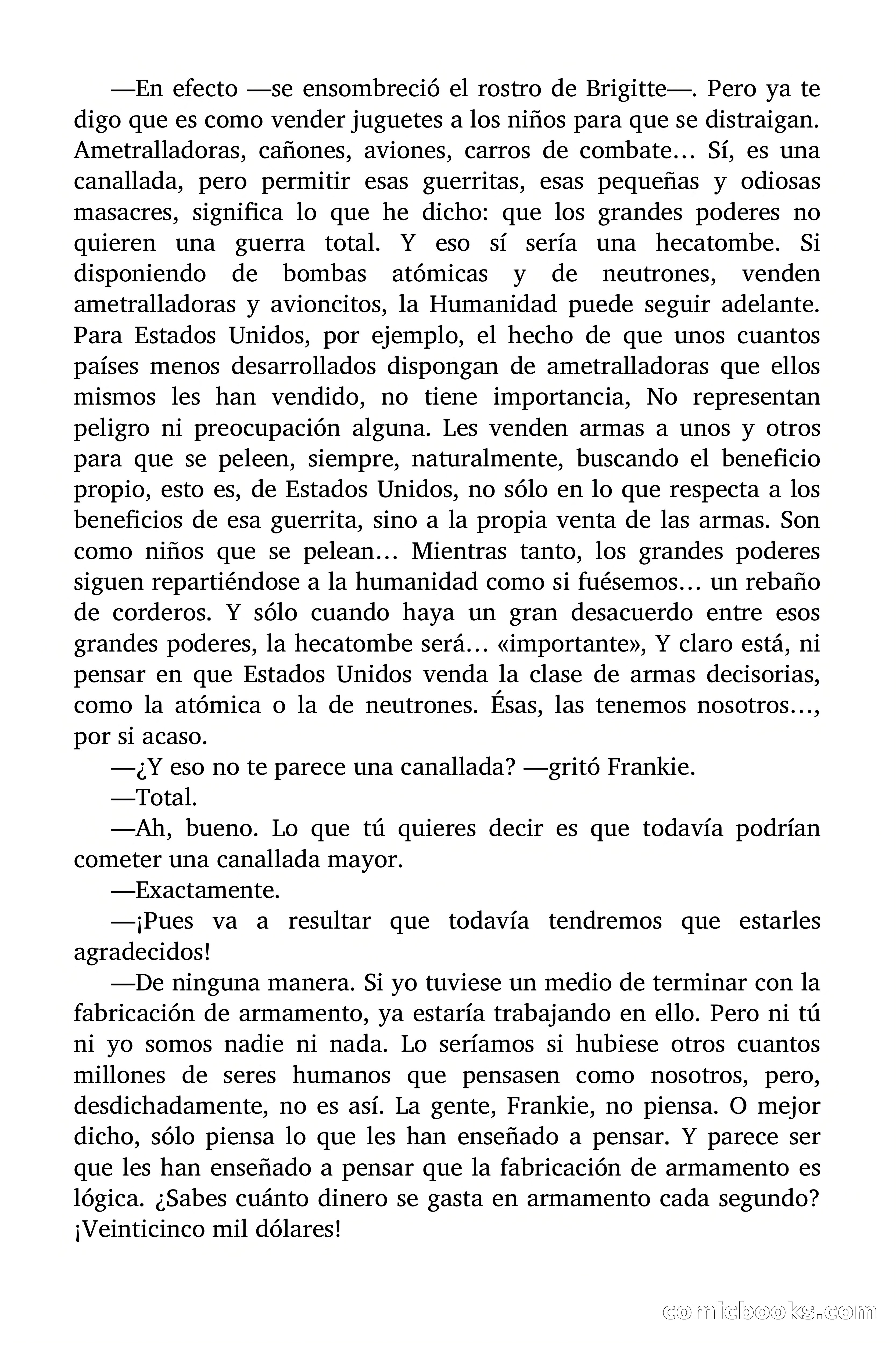 Brigitte en Acción: Enigma — page 10 of 93