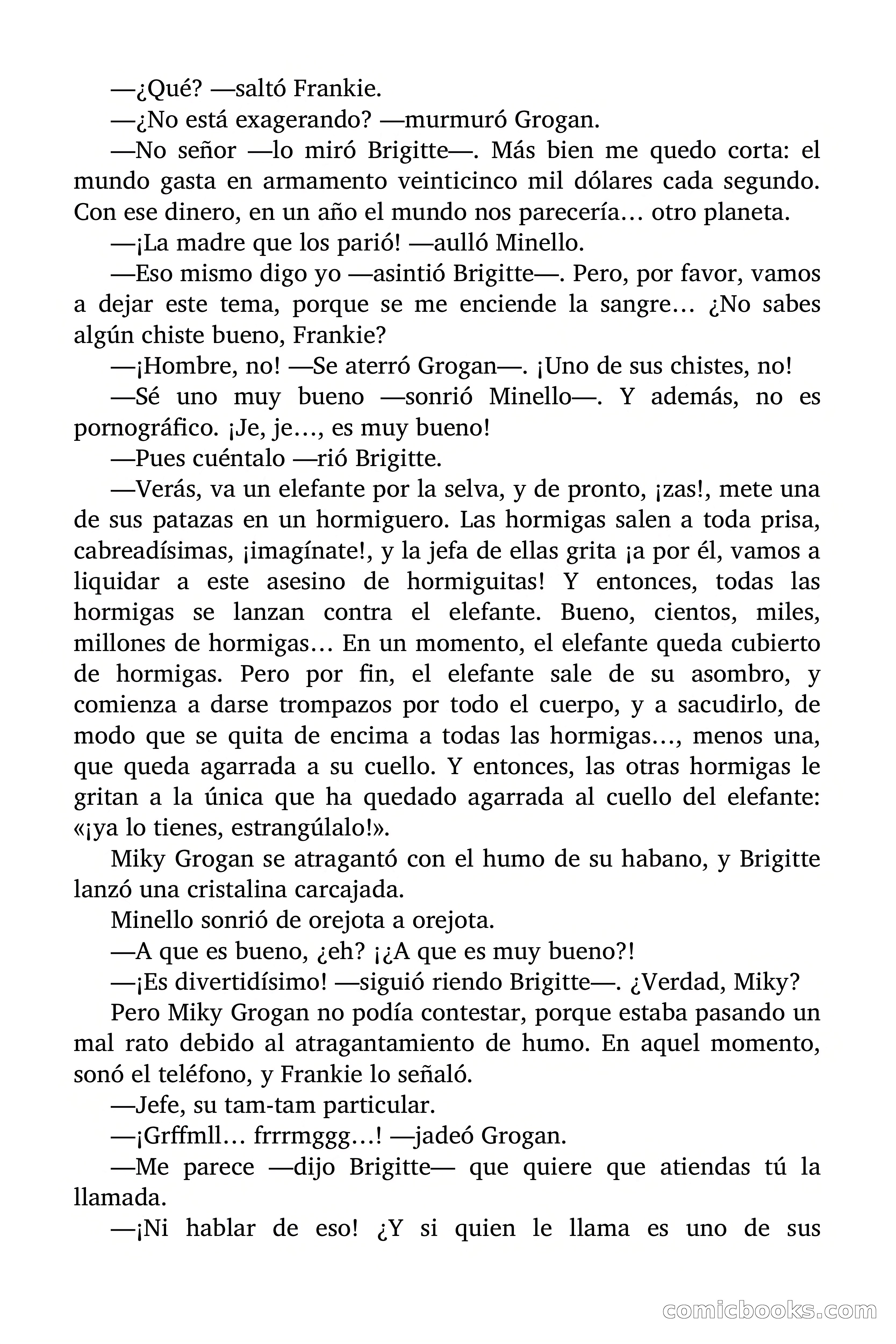 Brigitte en Acción: Enigma — page 11 of 93