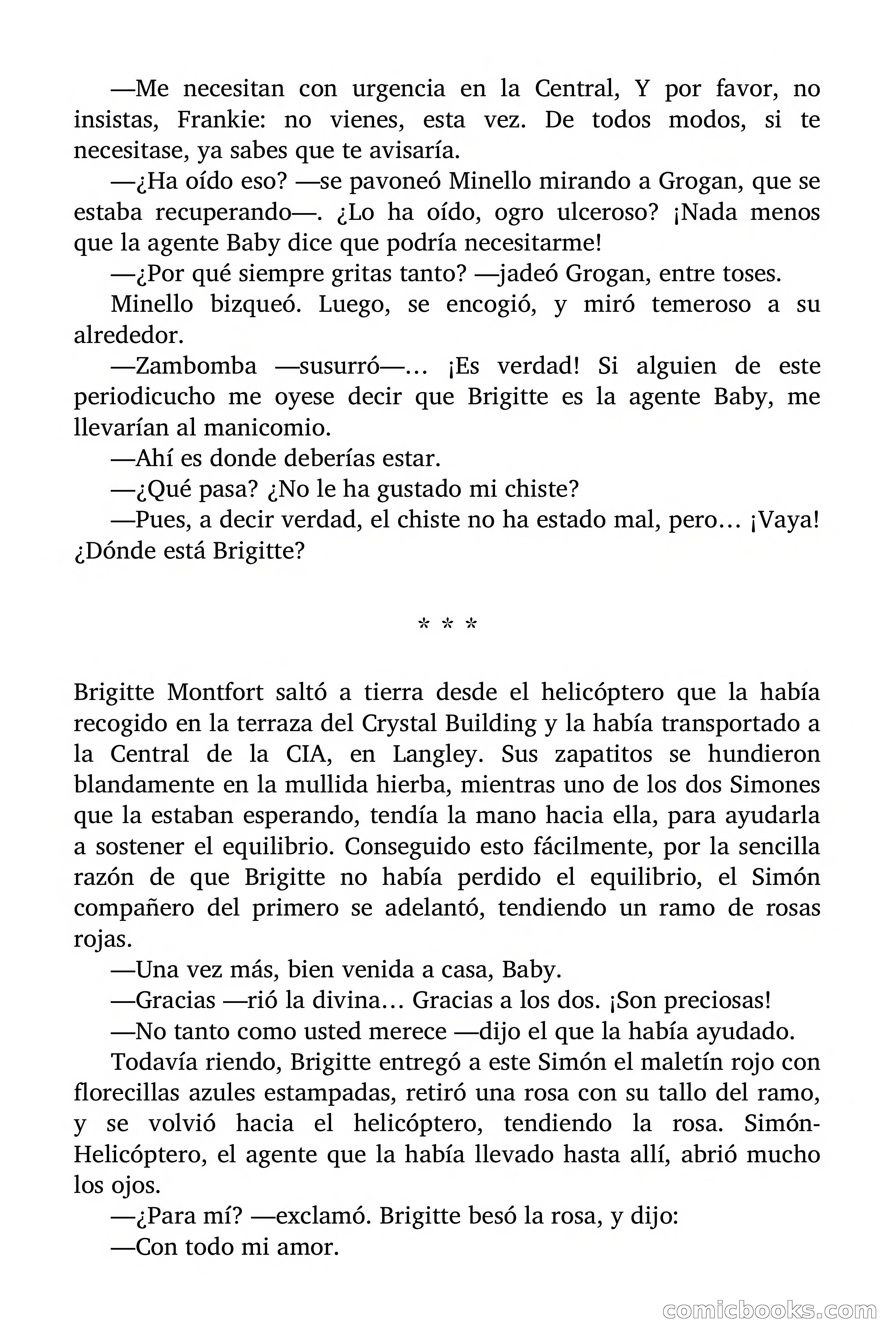 Brigitte en Acción: Enigma — page 13 of 93