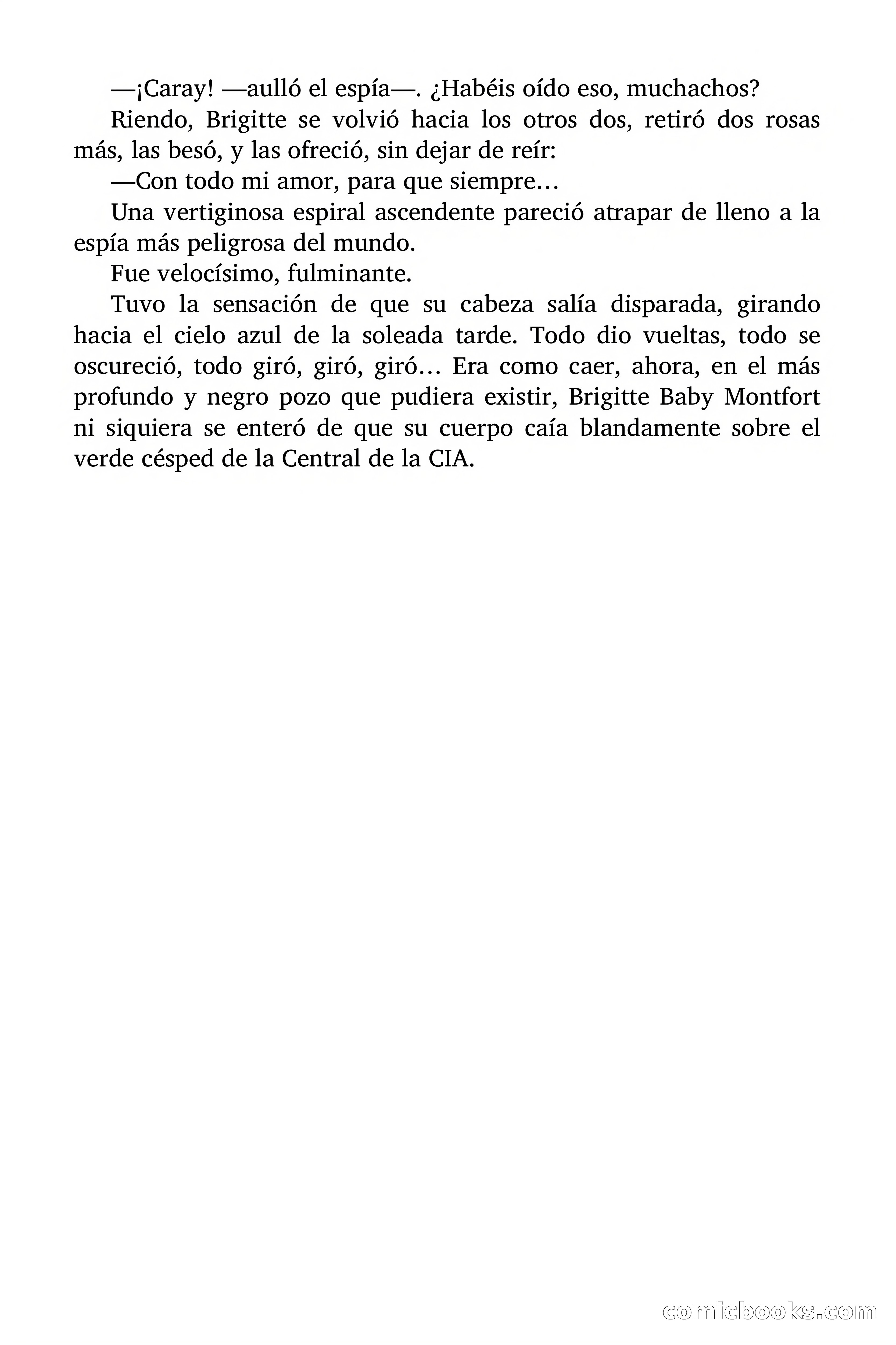 Brigitte en Acción: Enigma — page 14 of 93