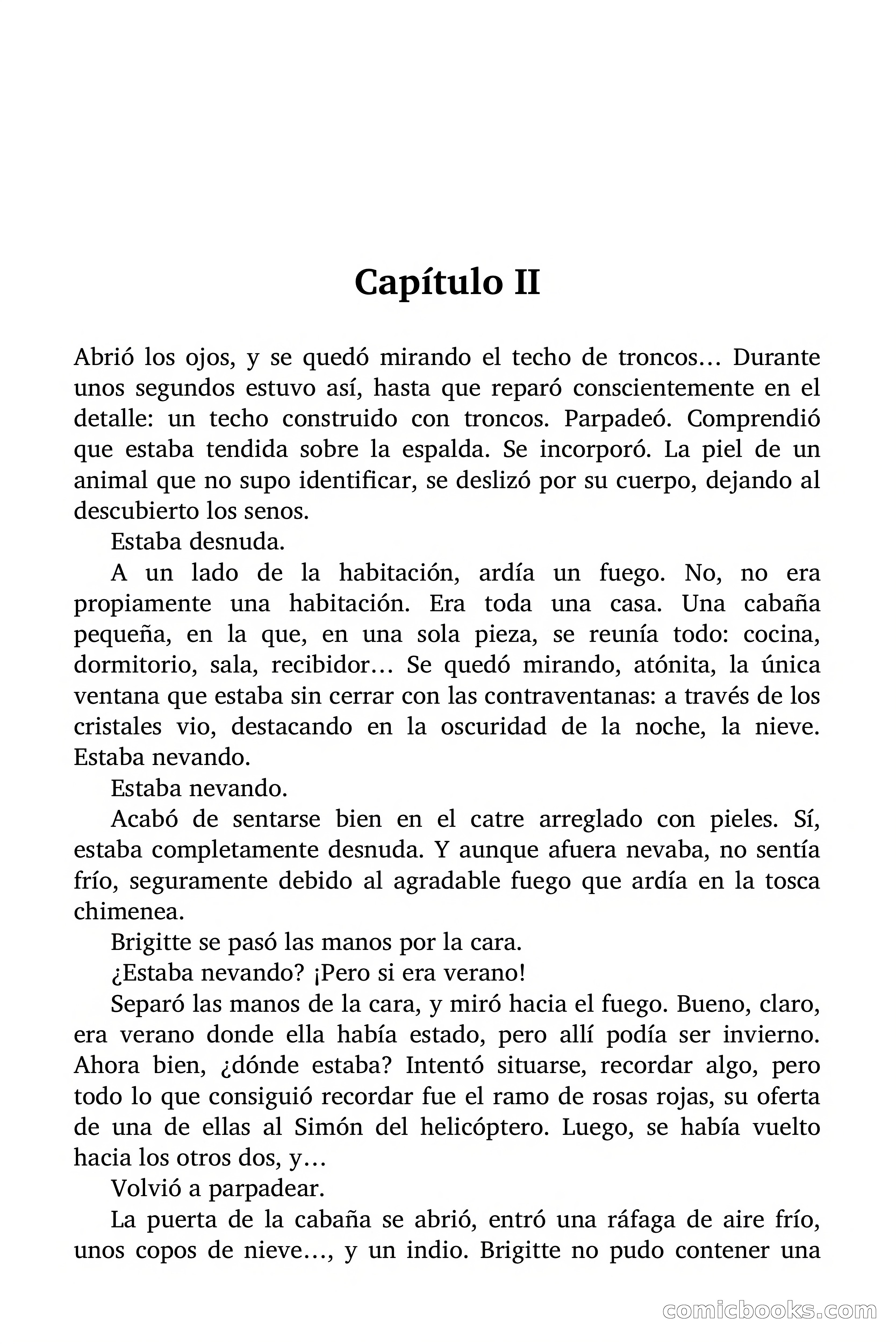 Brigitte en Acción: Enigma — page 15 of 93