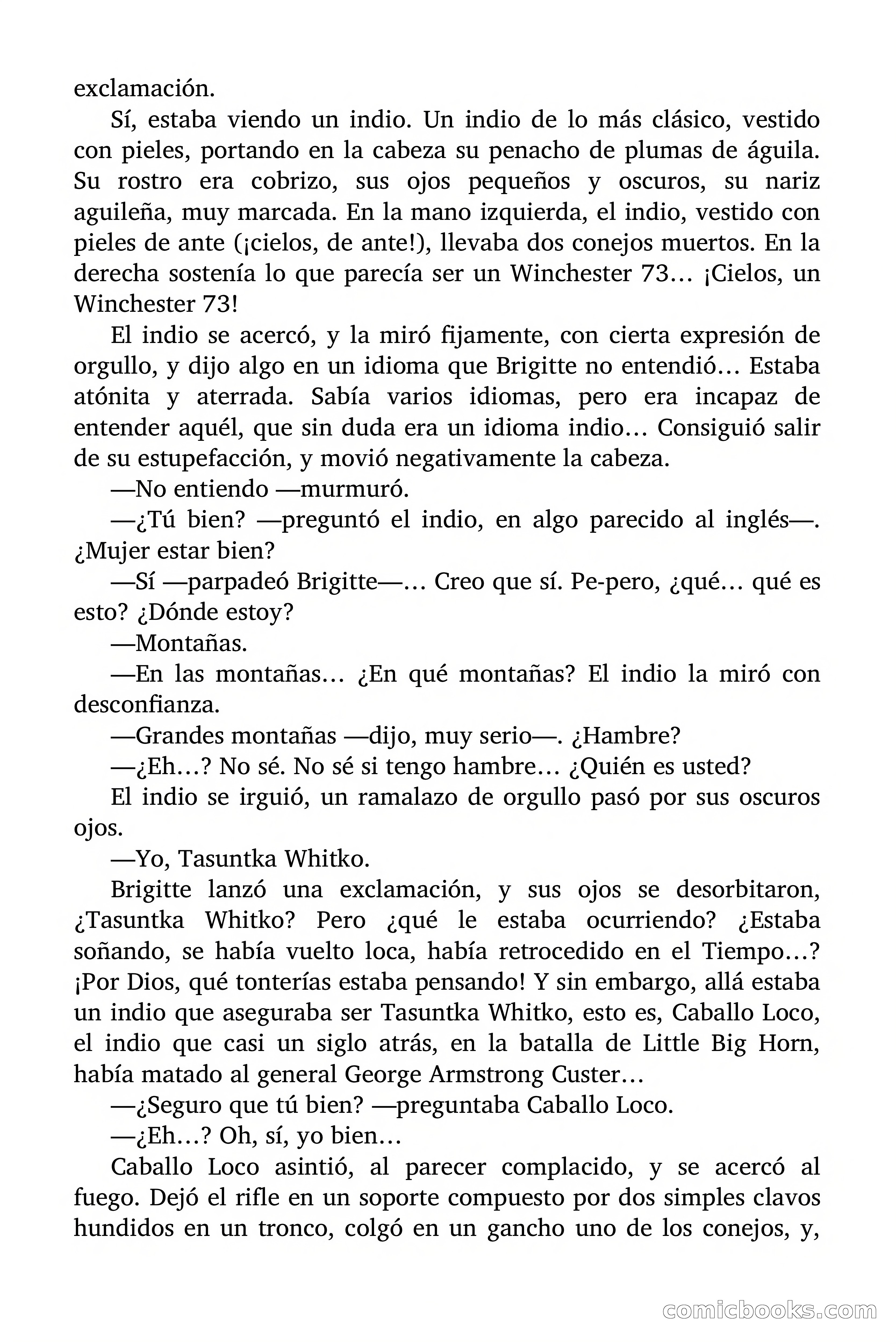 Brigitte en Acción: Enigma — page 16 of 93