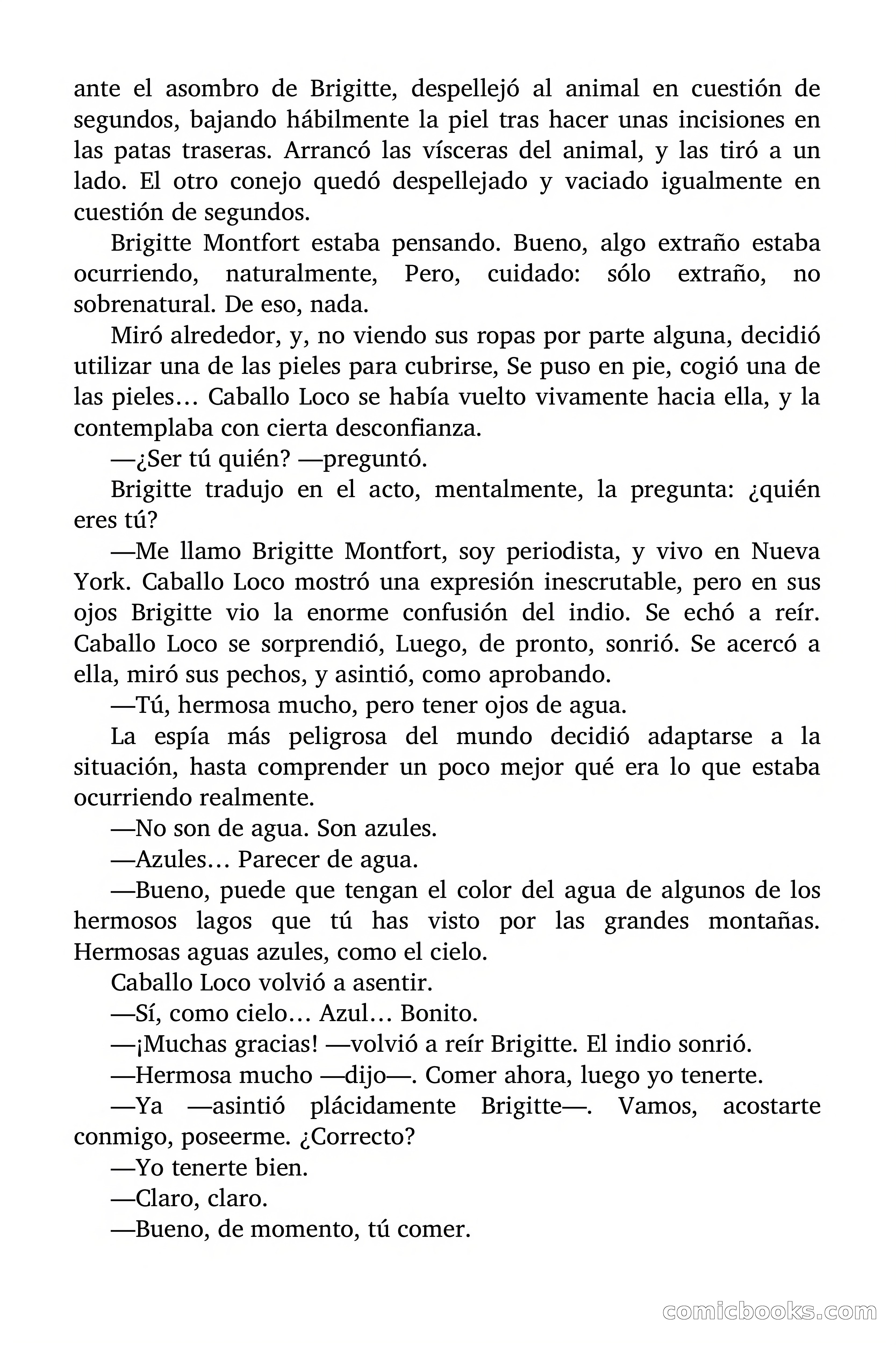 Brigitte en Acción: Enigma — page 17 of 93