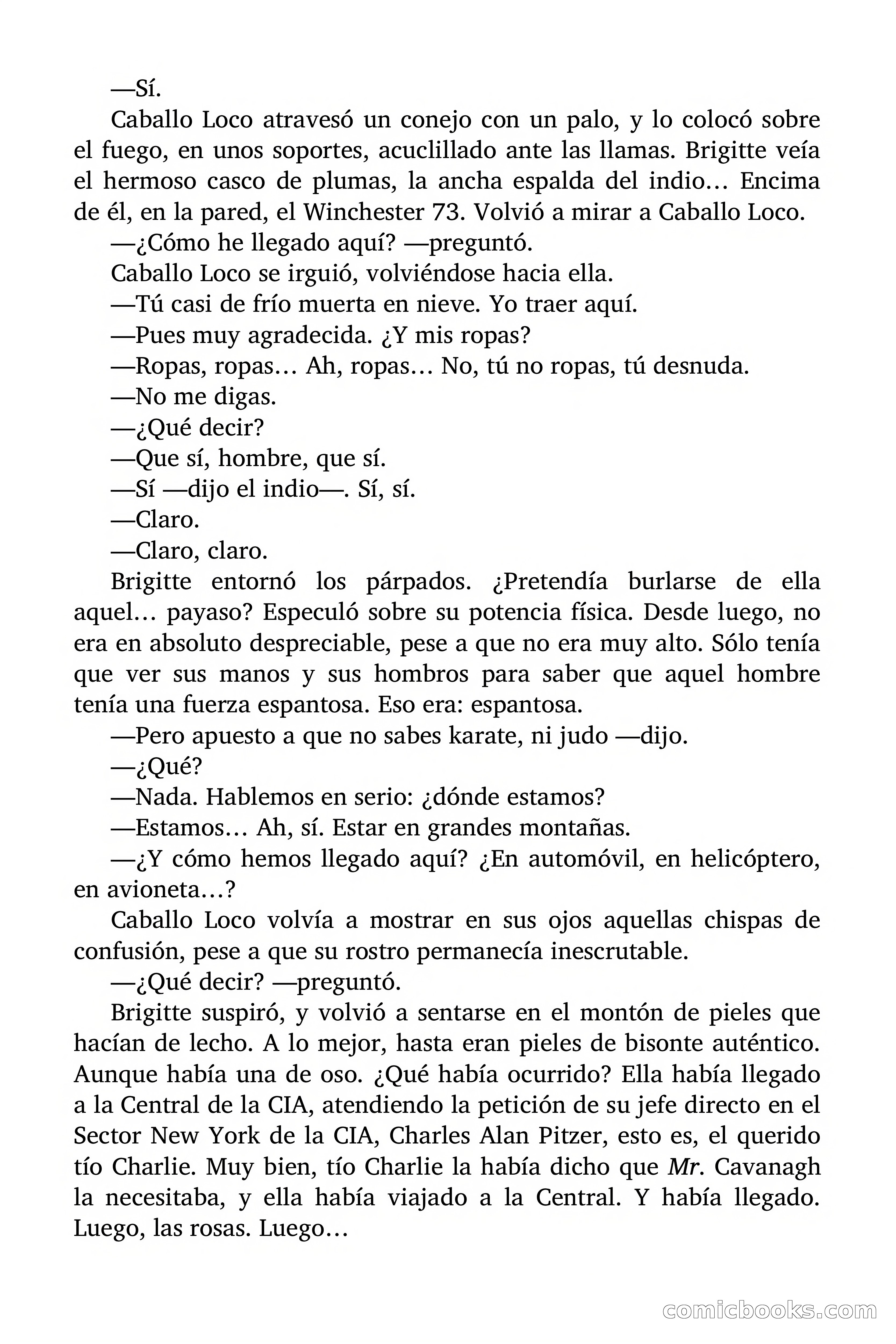 Brigitte en Acción: Enigma — page 18 of 93