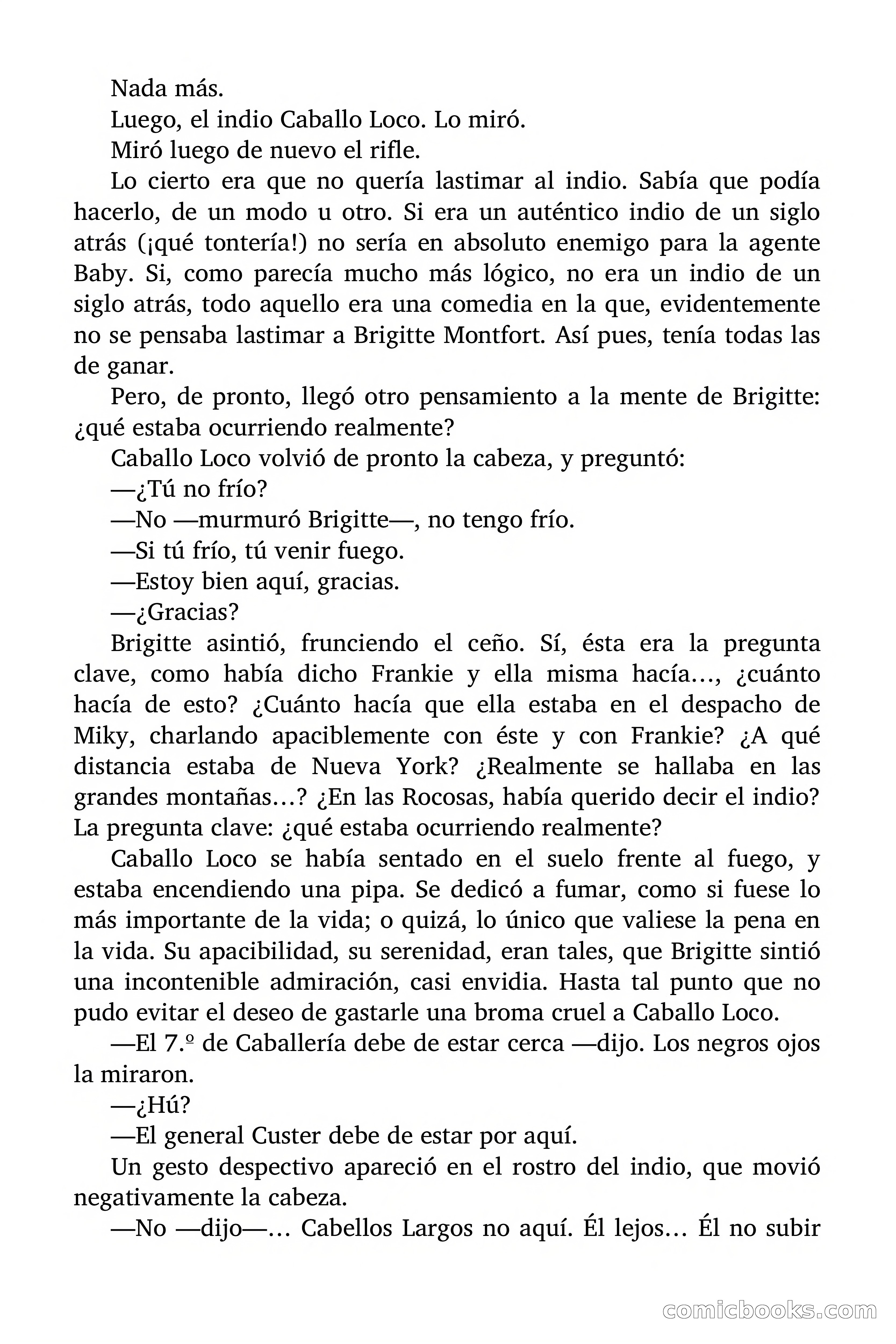 Brigitte en Acción: Enigma — page 19 of 93