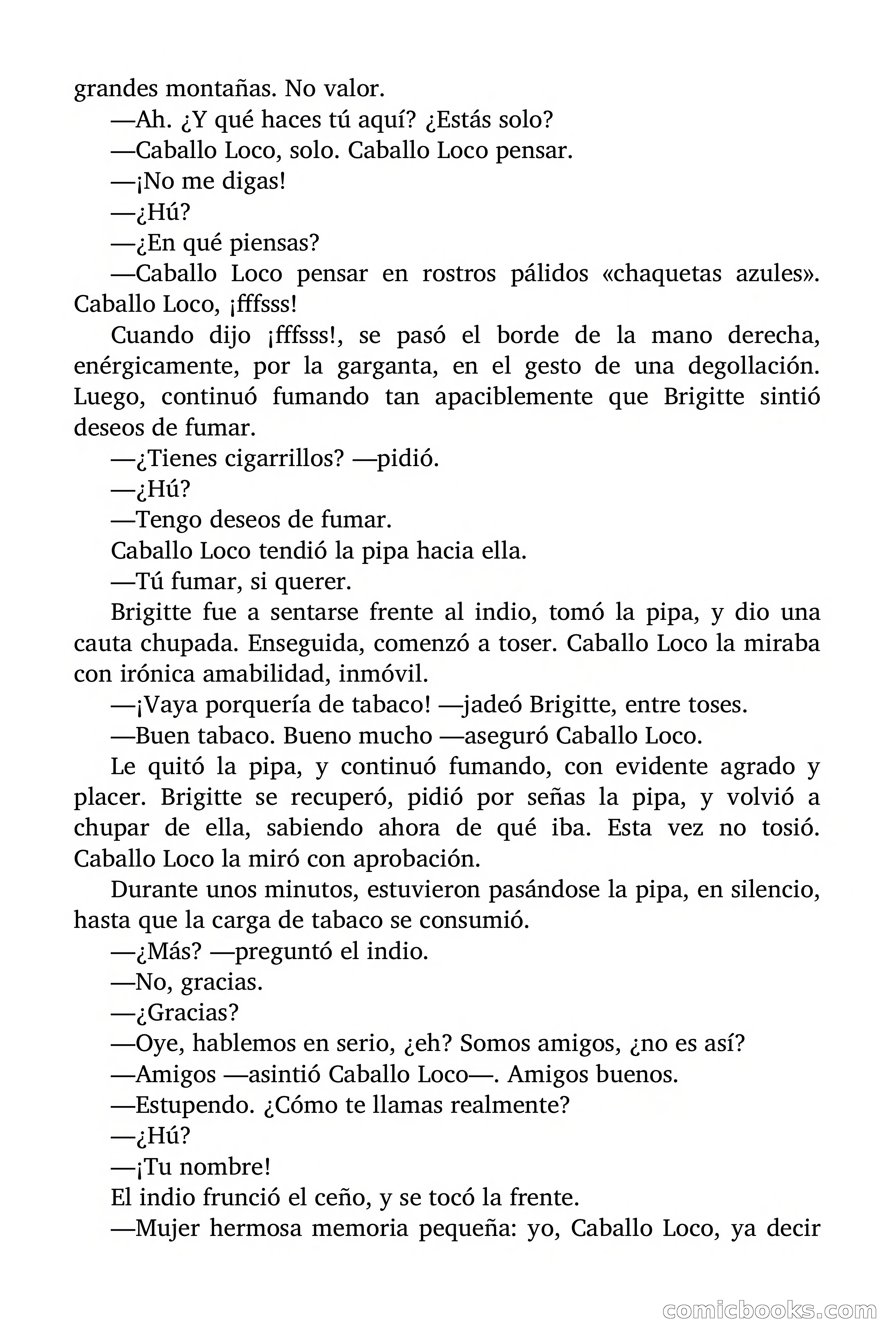 Brigitte en Acción: Enigma — page 20 of 93