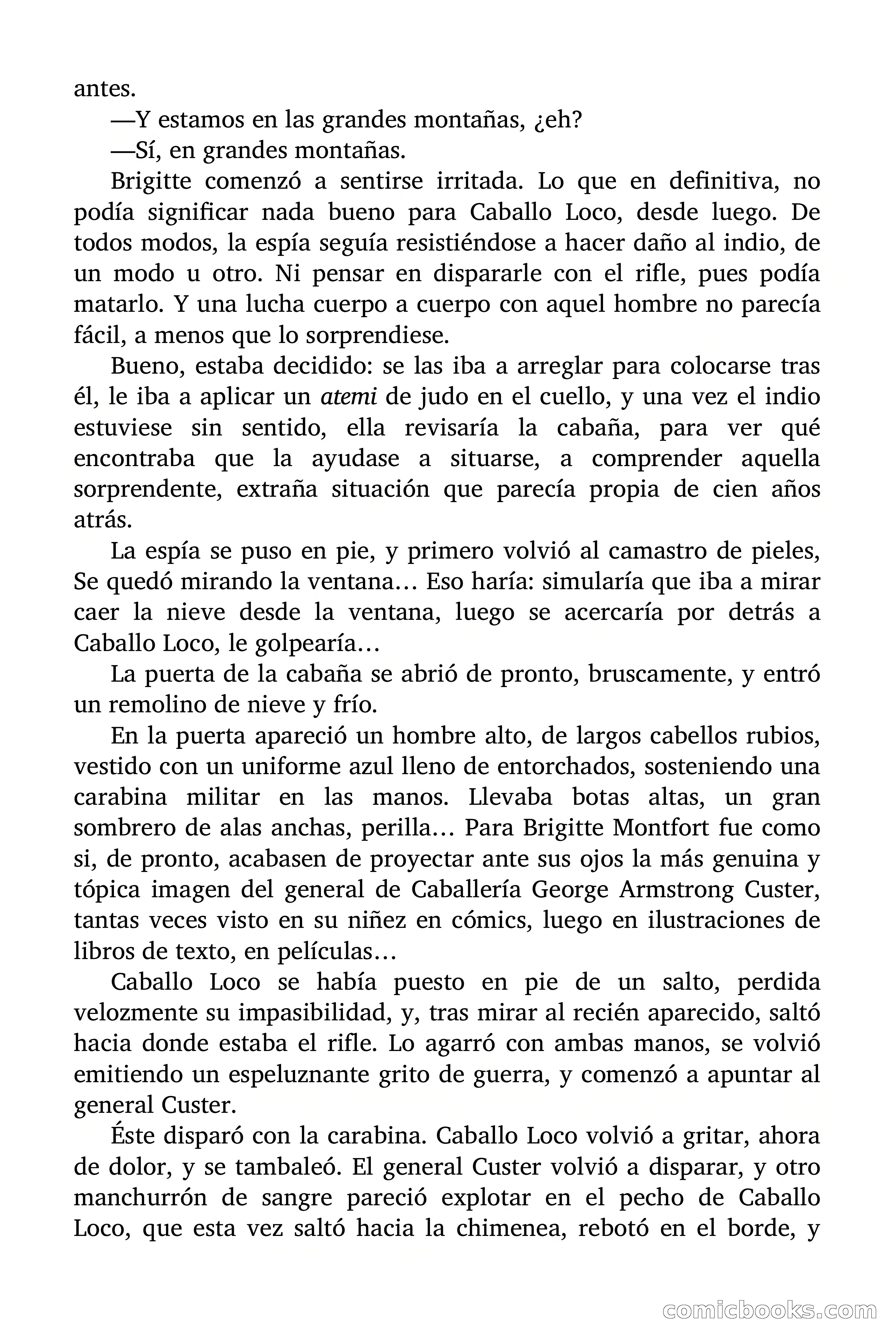 Brigitte en Acción: Enigma — page 21 of 93