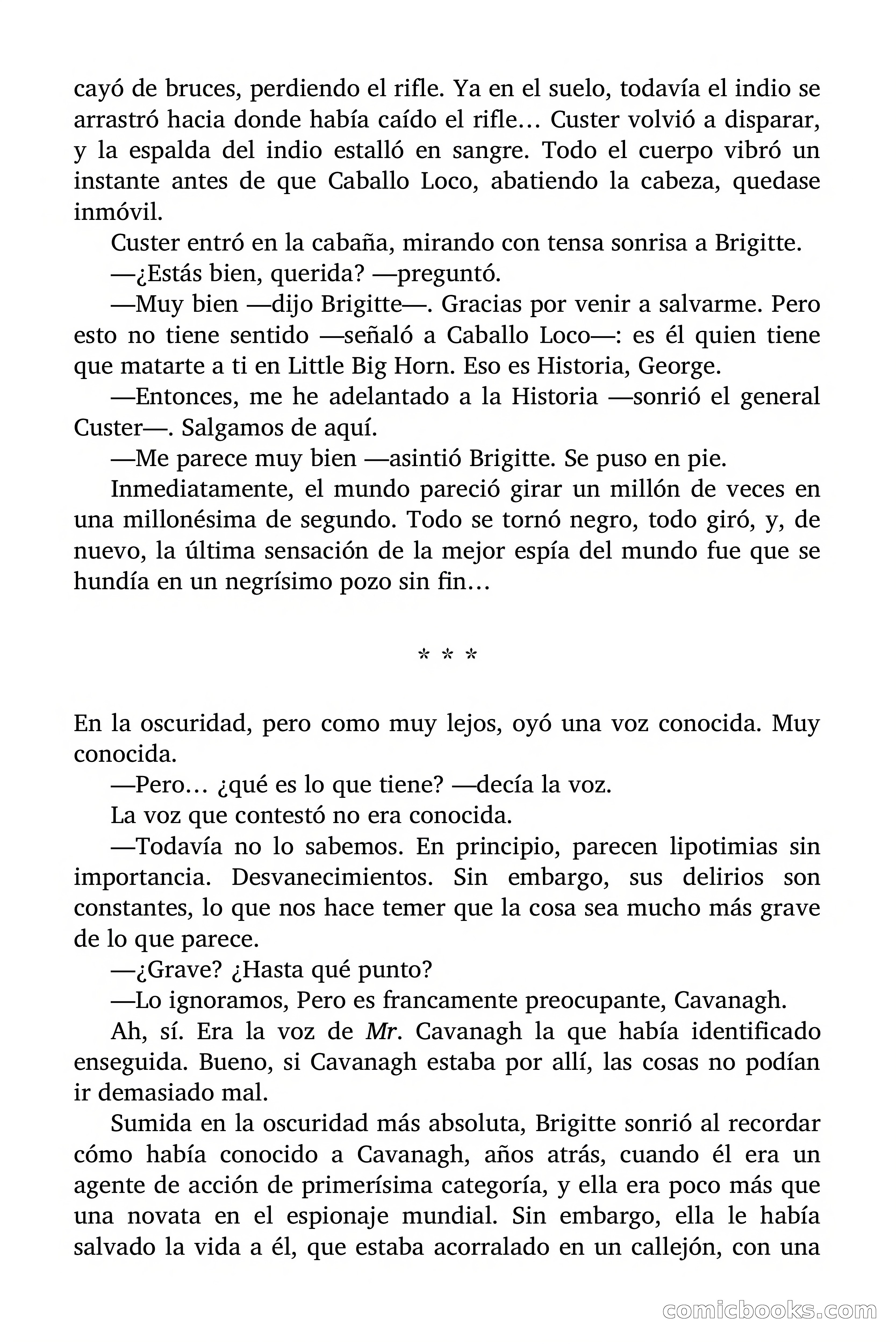 Brigitte en Acción: Enigma — page 22 of 93