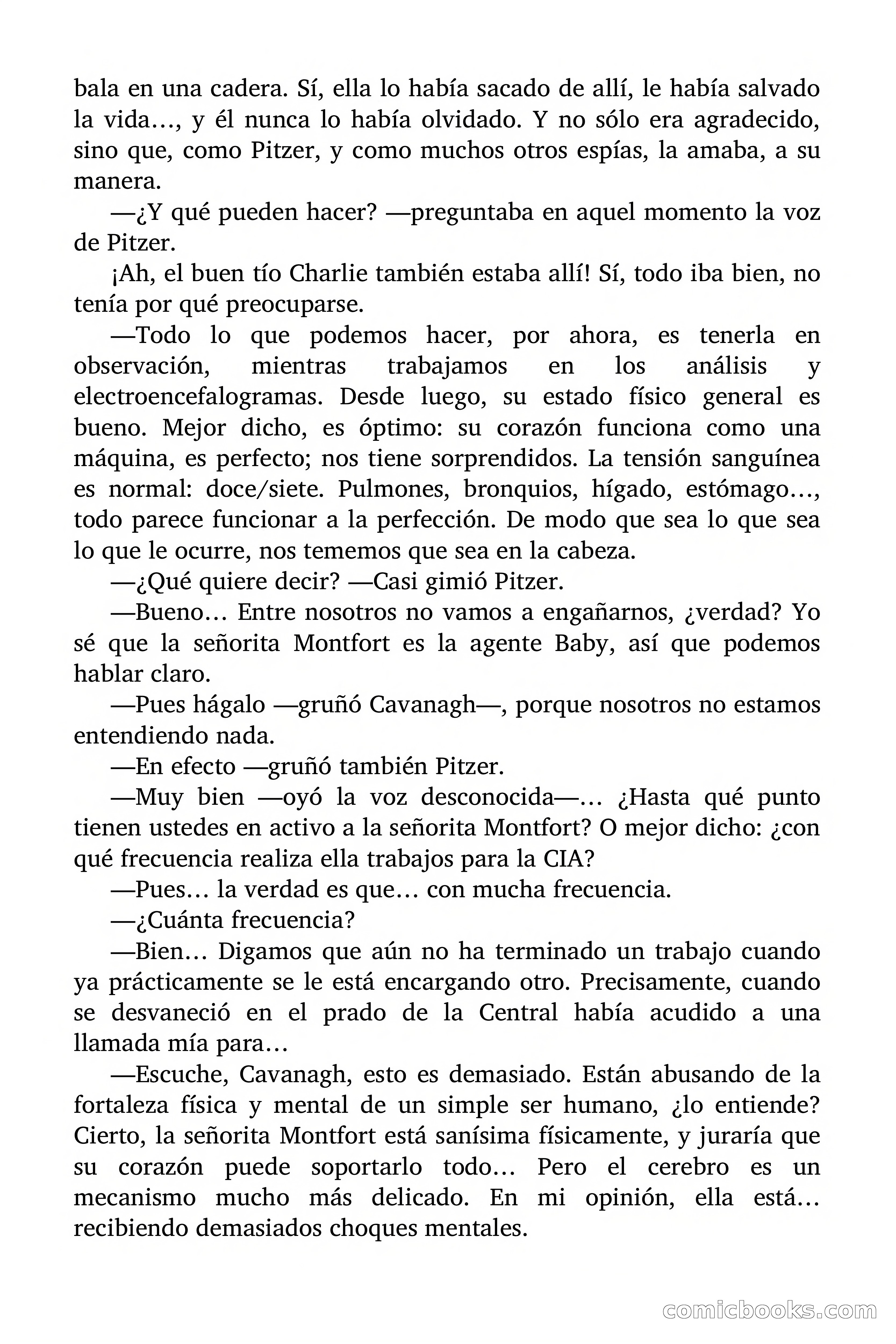 Brigitte en Acción: Enigma — page 23 of 93