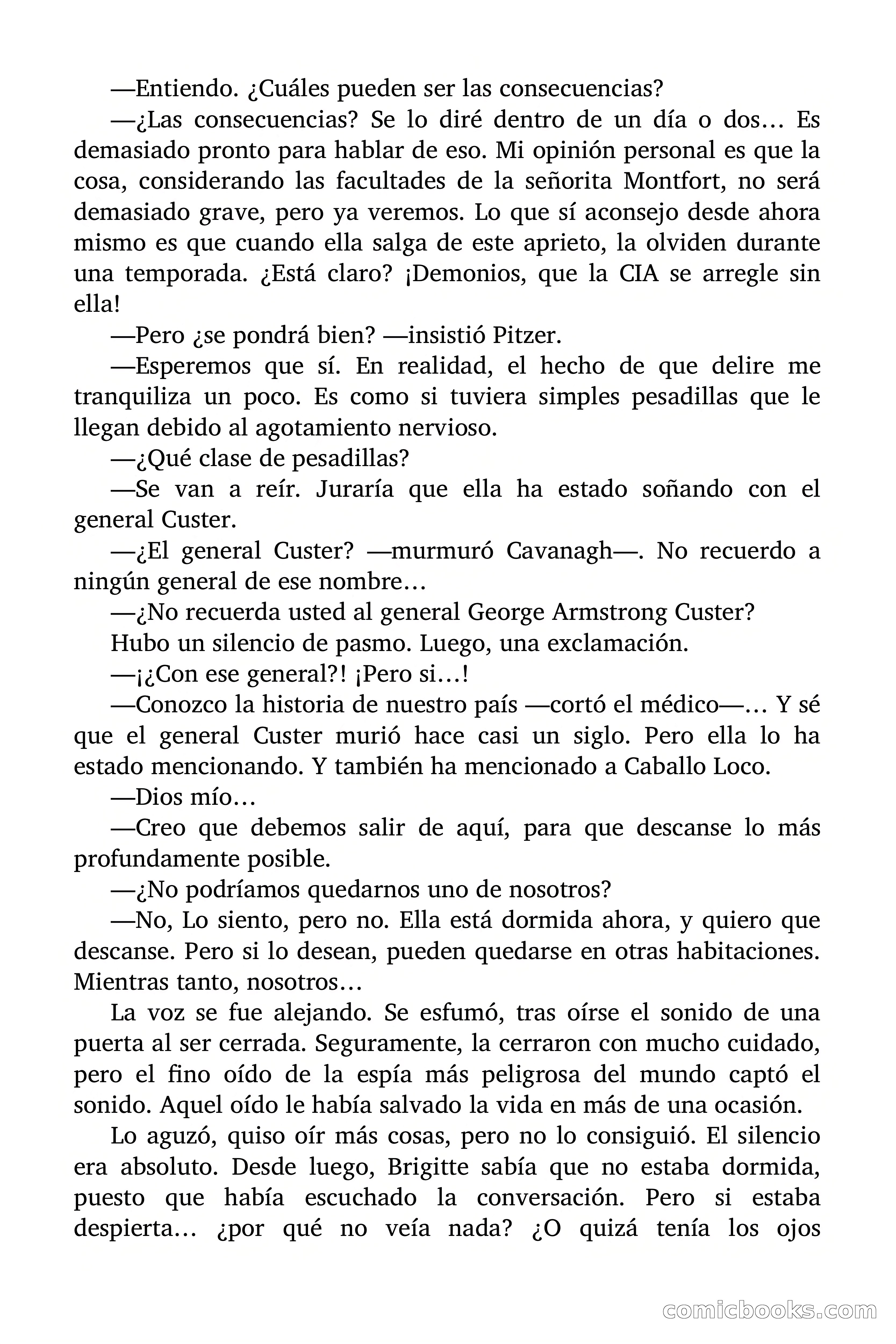 Brigitte en Acción: Enigma — page 24 of 93