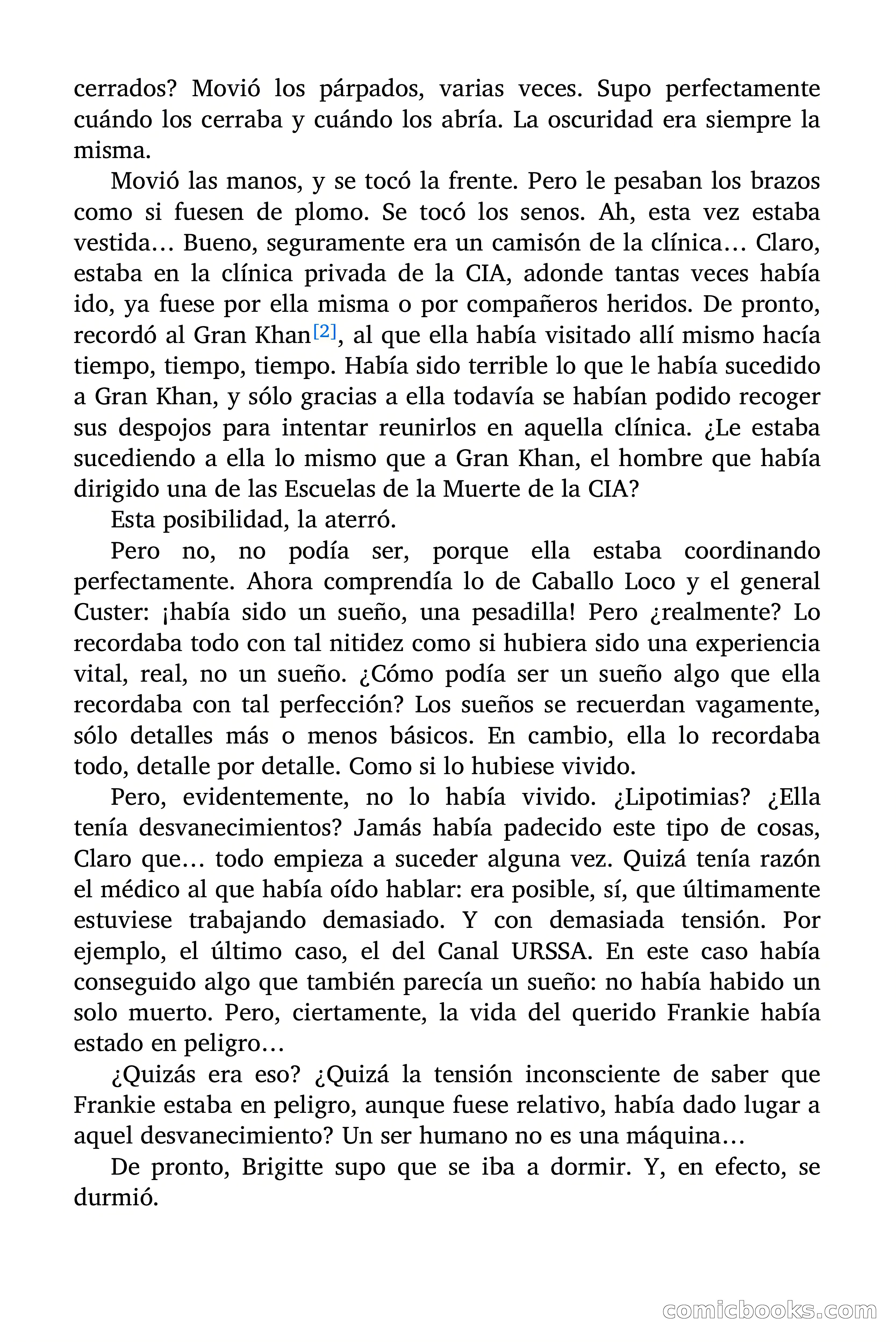 Brigitte en Acción: Enigma — page 25 of 93