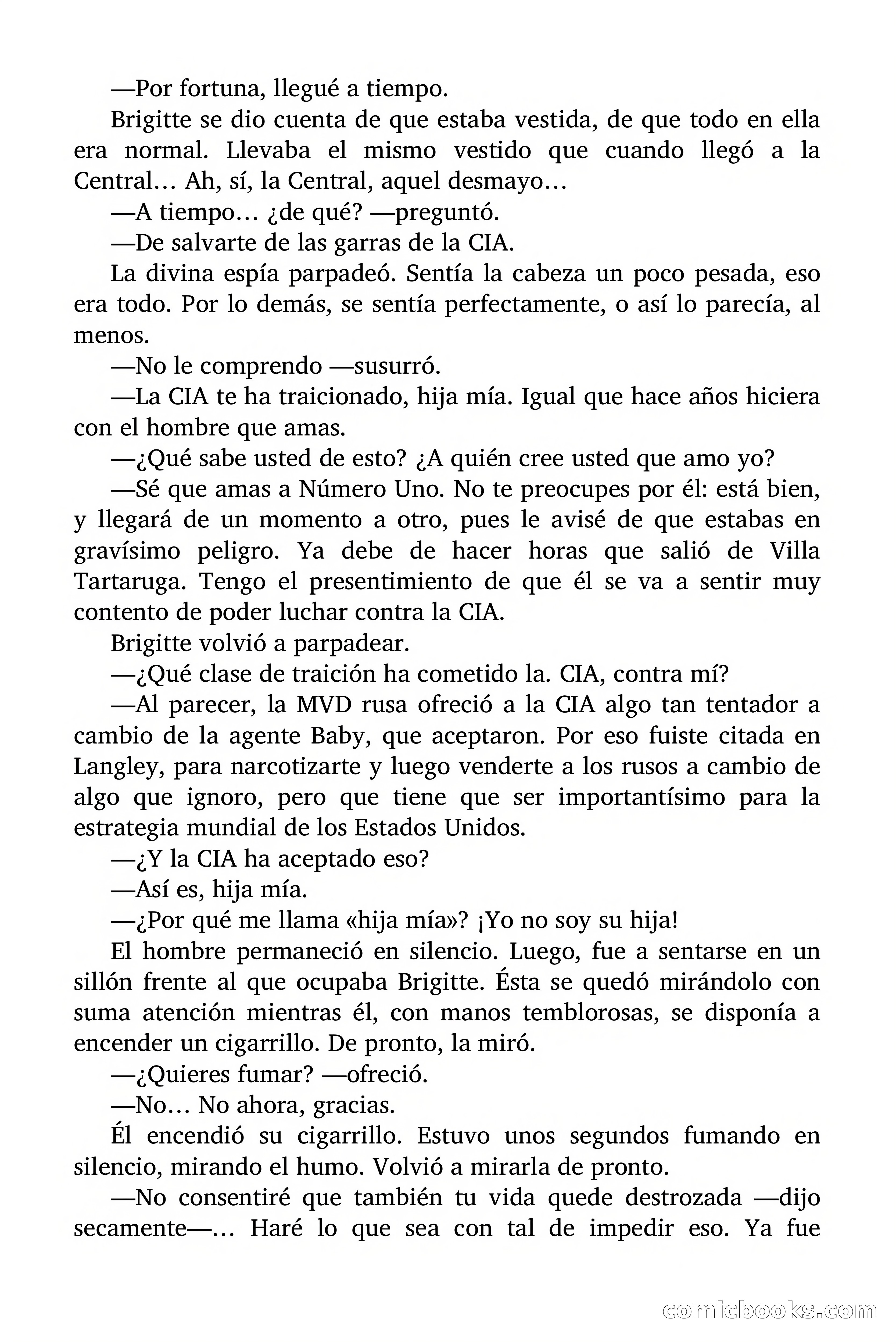 Brigitte en Acción: Enigma — page 27 of 93